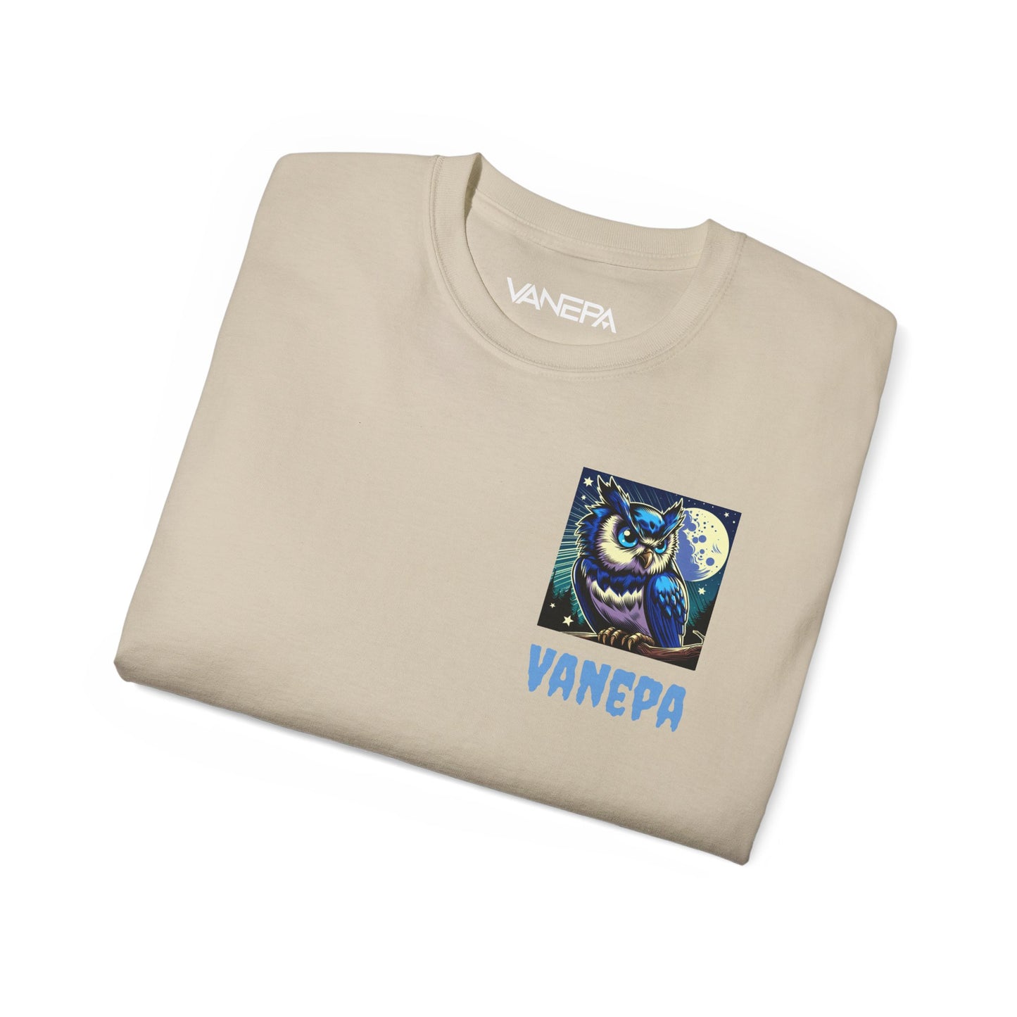 Vanepa Blue Owl Tee