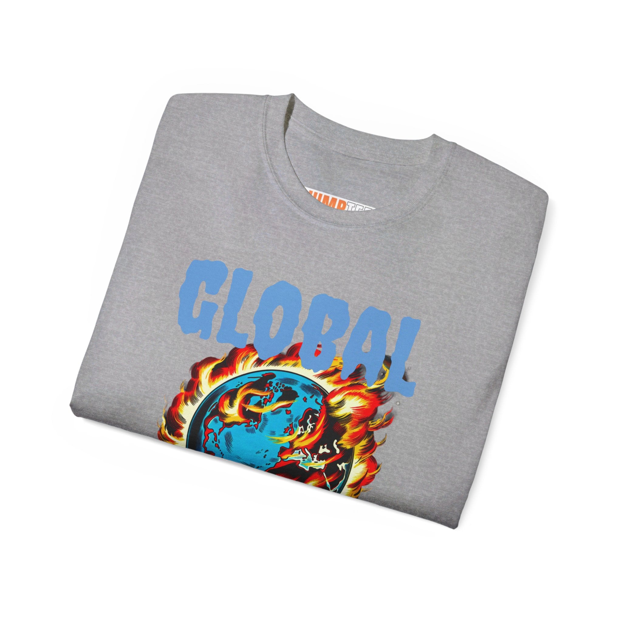 Jumptee Tee’s Global warming Tee