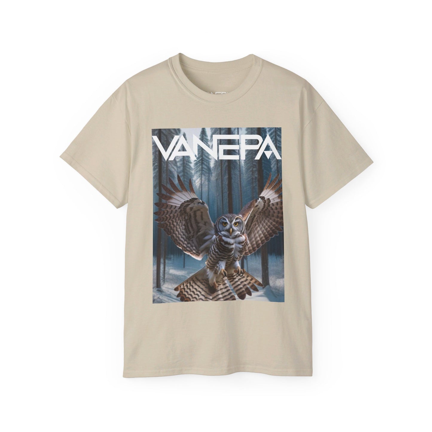 Vanepa Owl Tree Tee