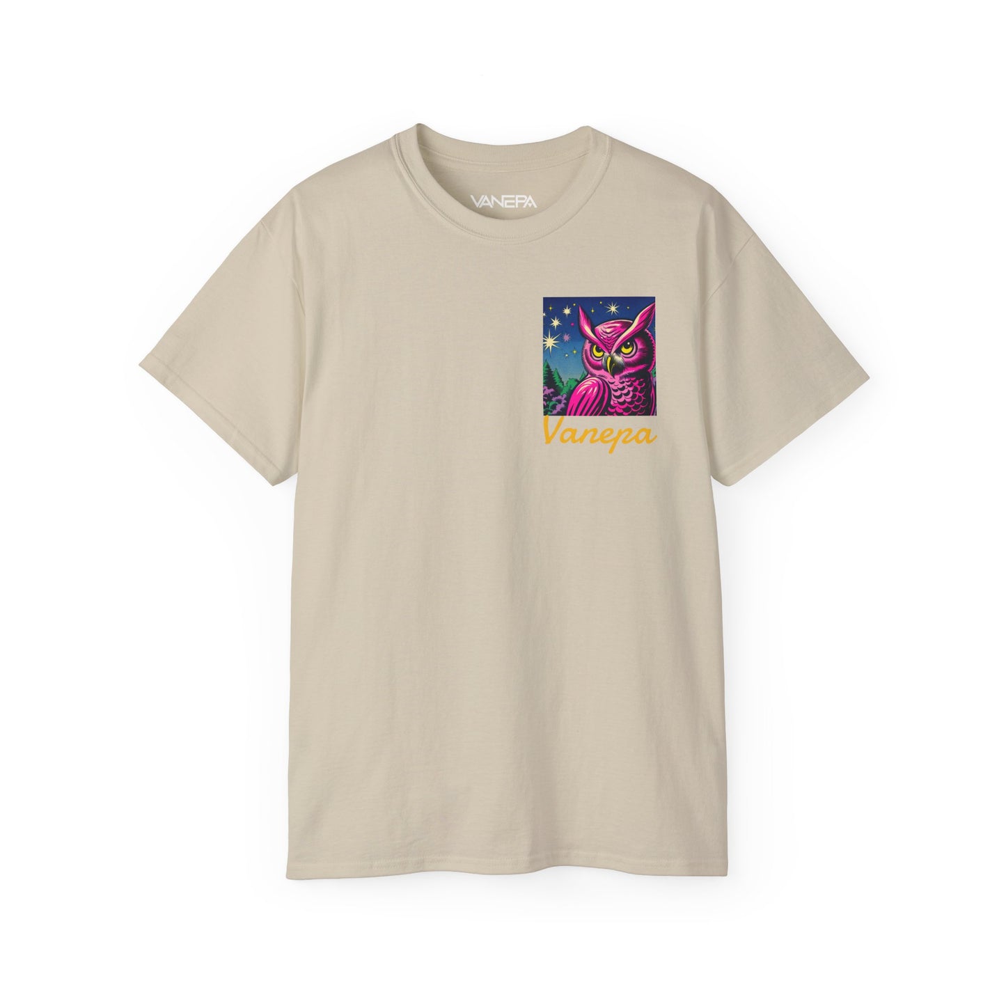 Vanepa Pink Owl Tee