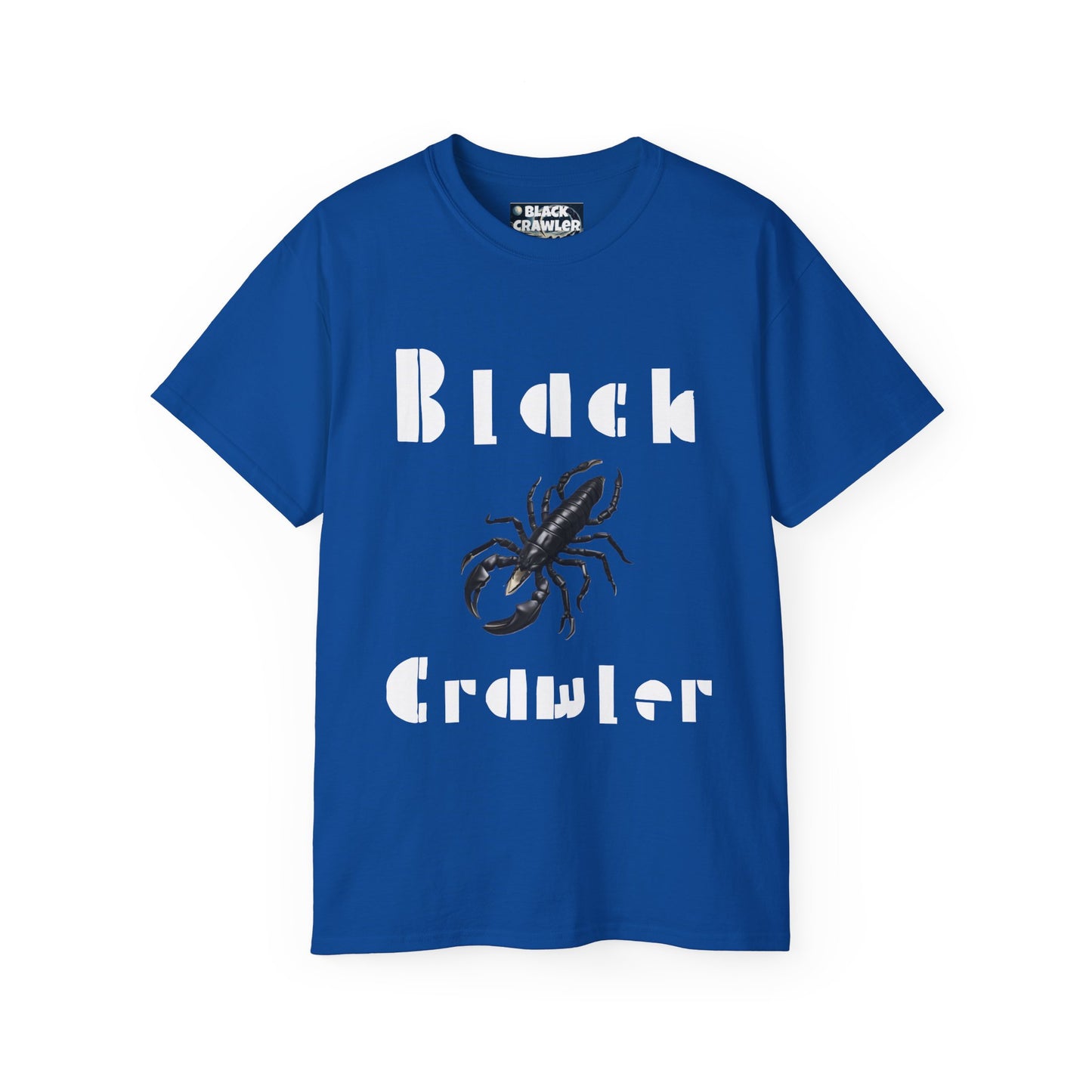 Black Crawler Scorpion Tee