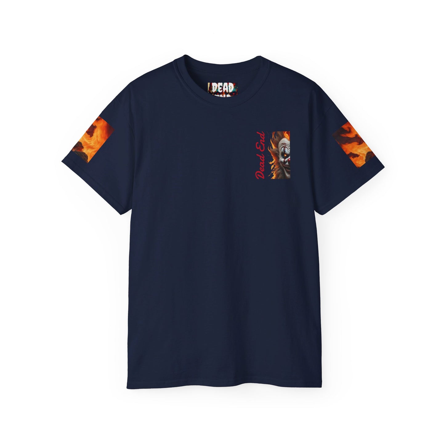 Fire clown Dead End Tee