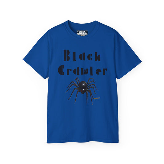 Black Crawler Spider  Tee