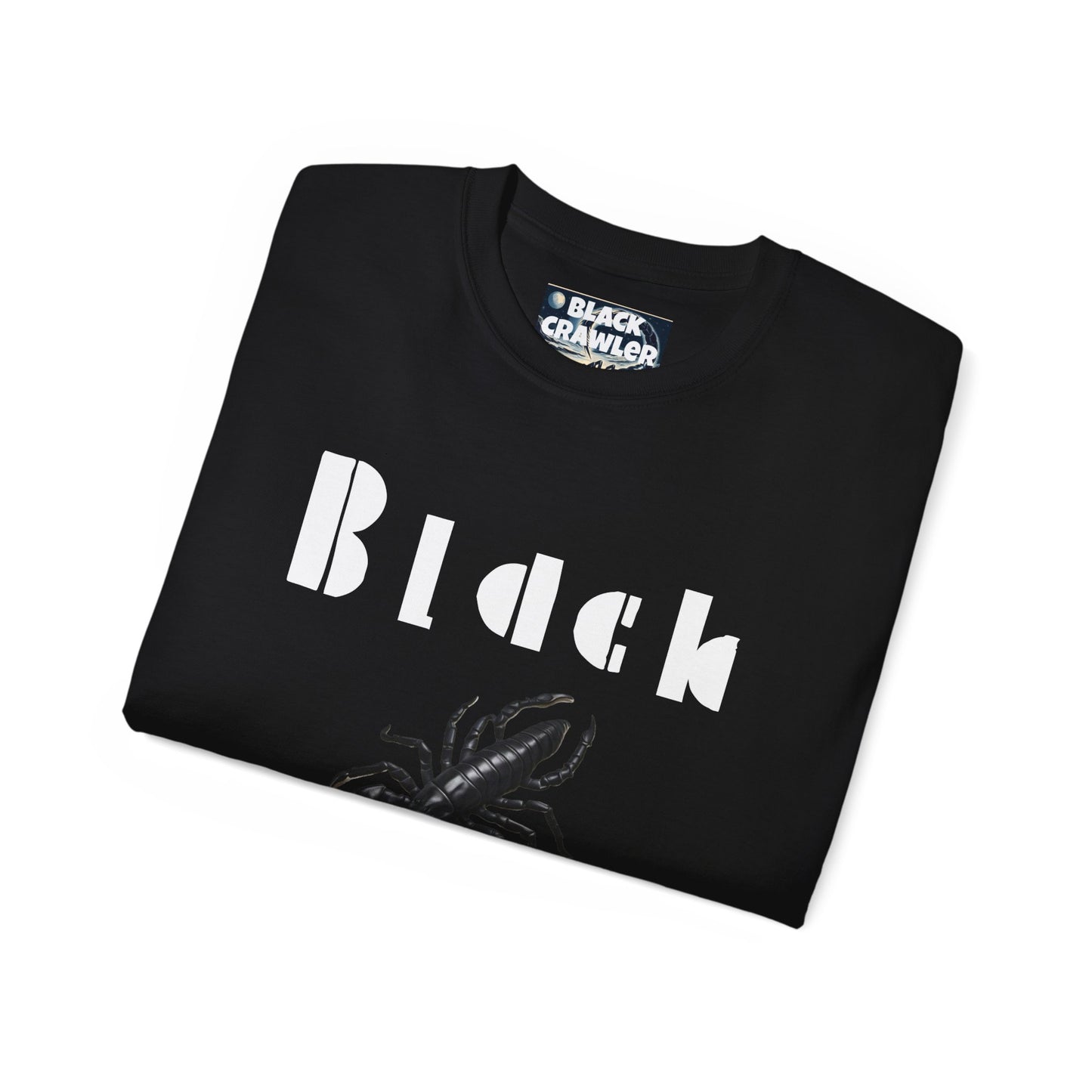 Black Crawler Scorpion Tee