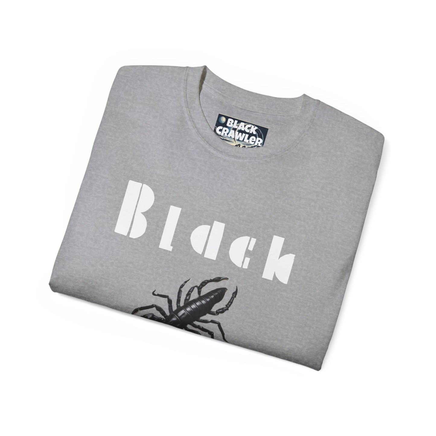 Black Crawler Scorpion Tee