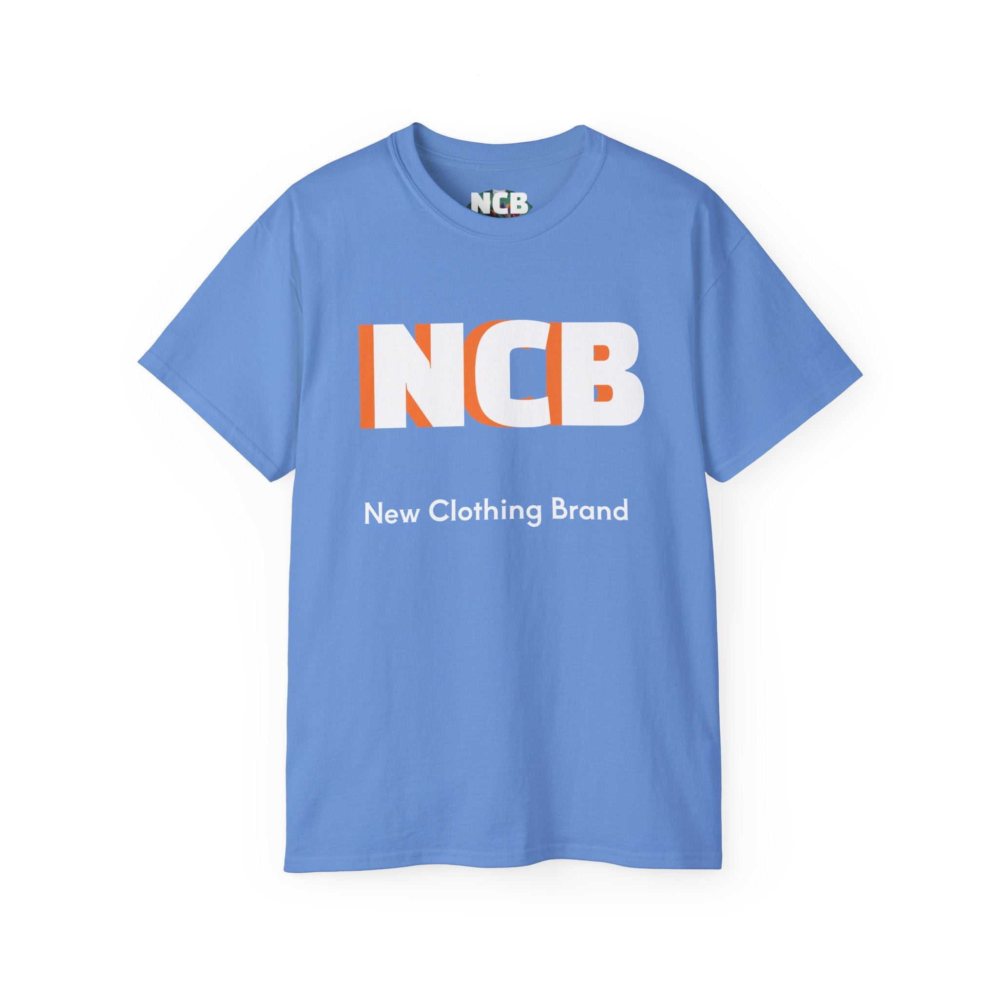 NCB white Letter Tee