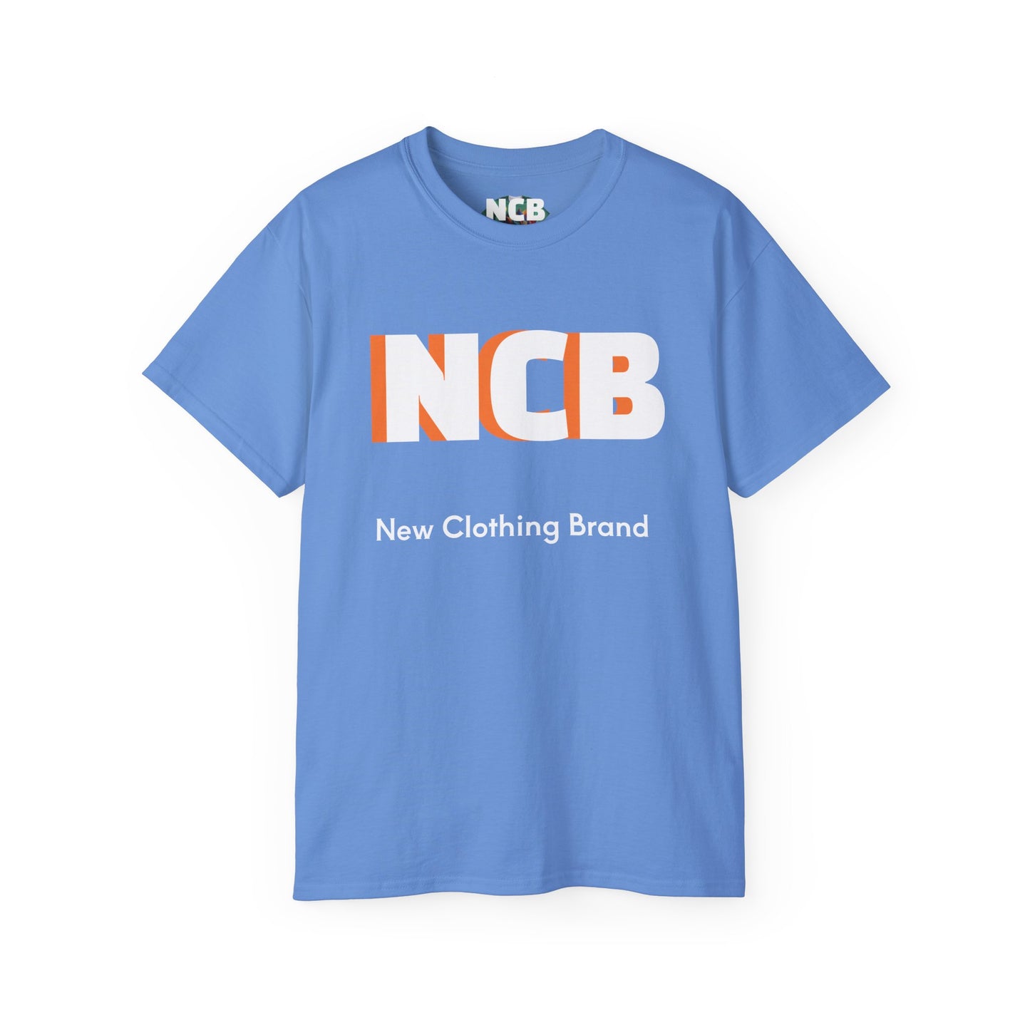 NCB white Letter Tee