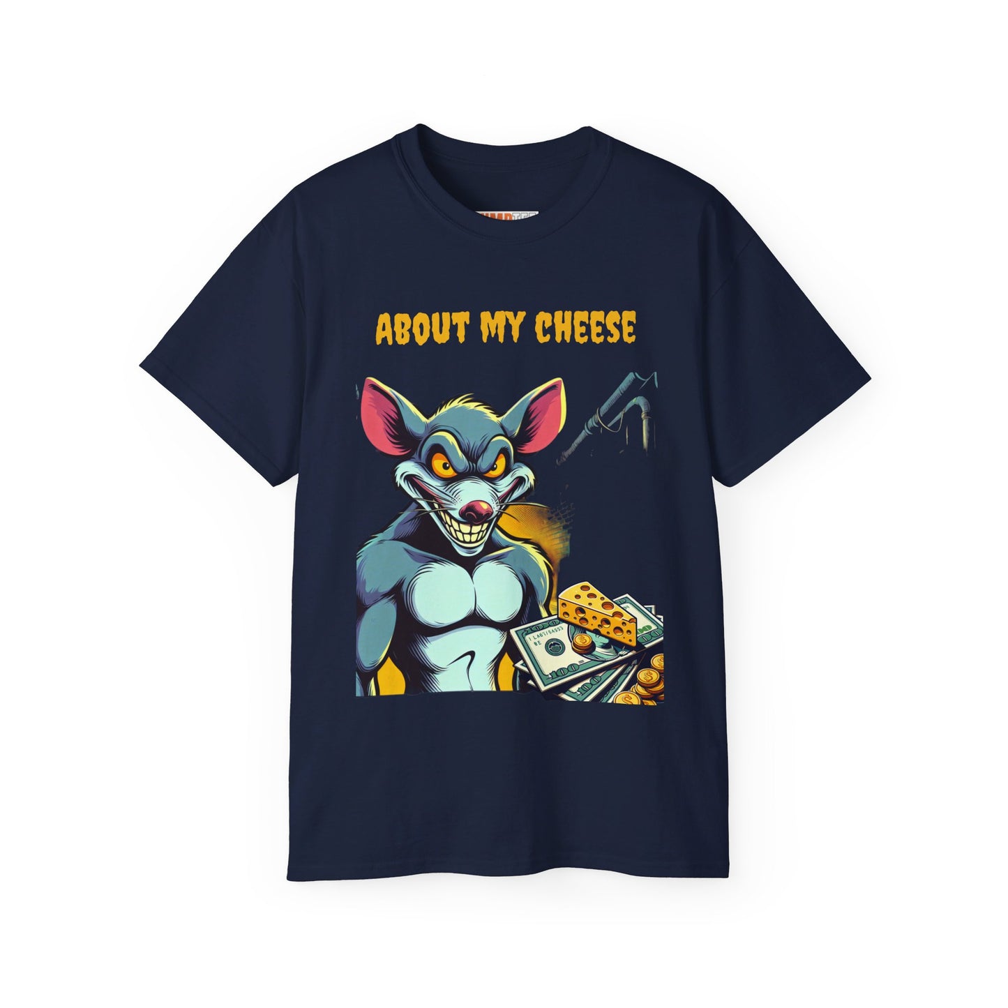 Jumptee Tee’s about my cheese Tee