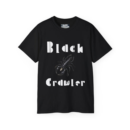 Black Crawler Scorpion Tee