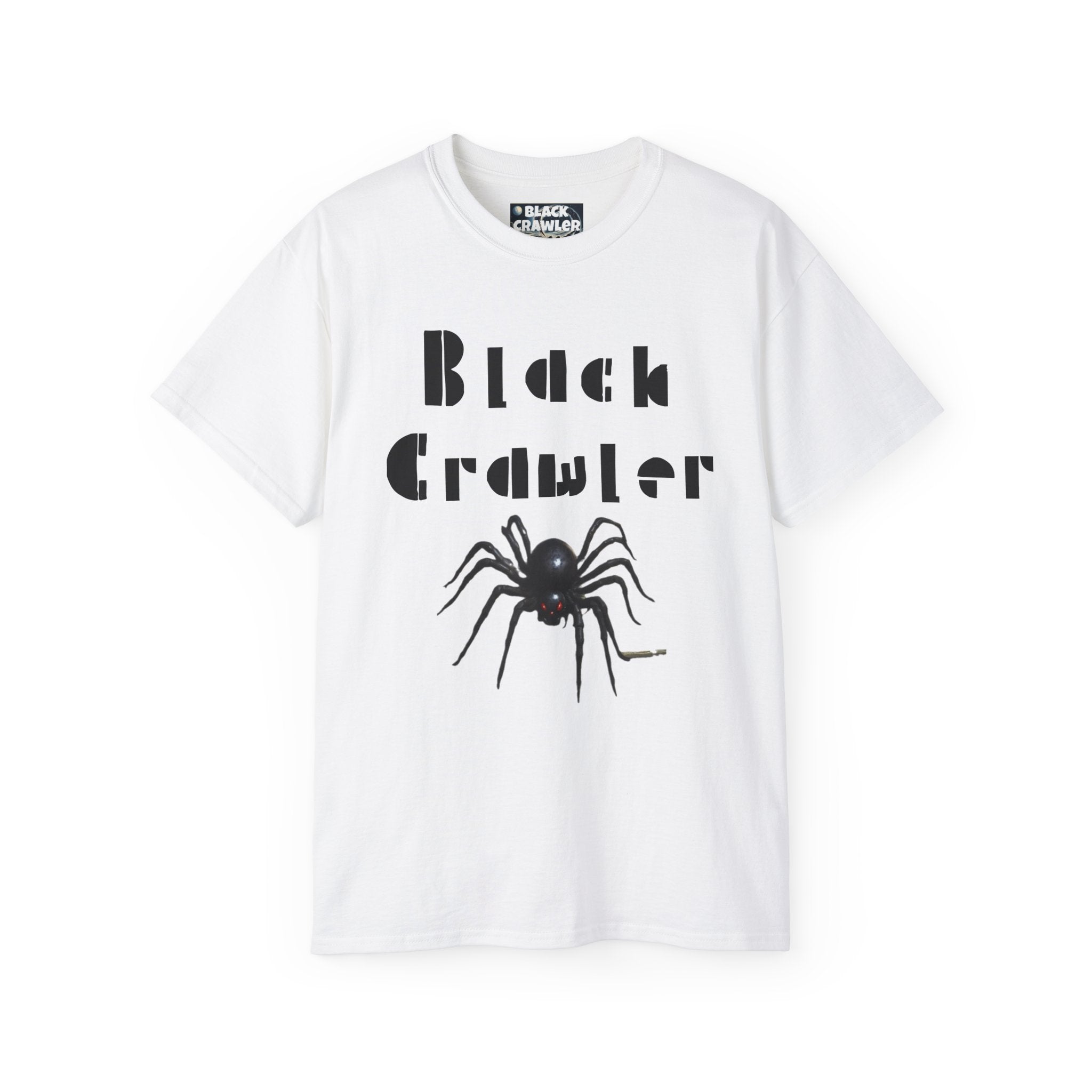 Black Crawler Spider  Tee