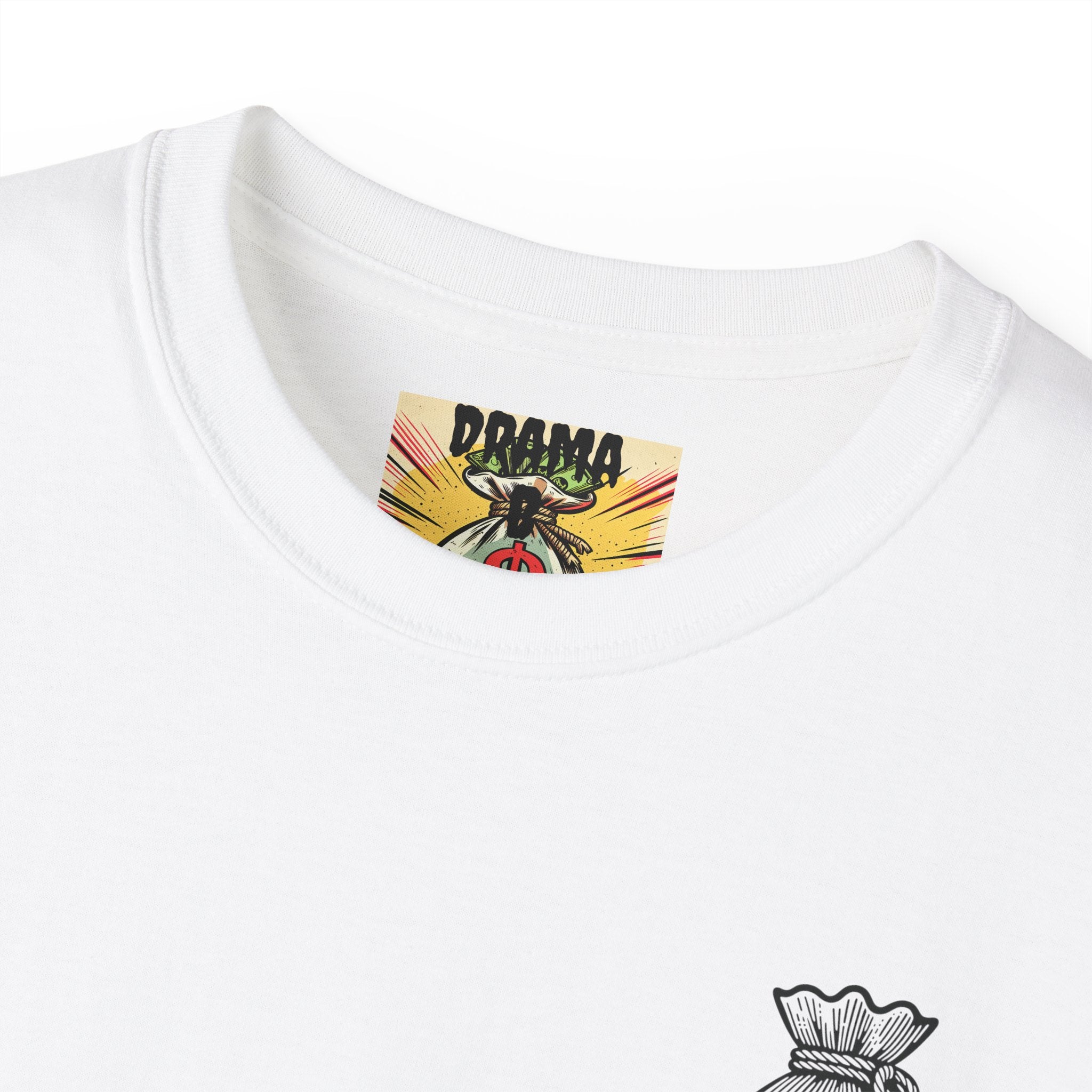 Drama Bag Pencil Tee