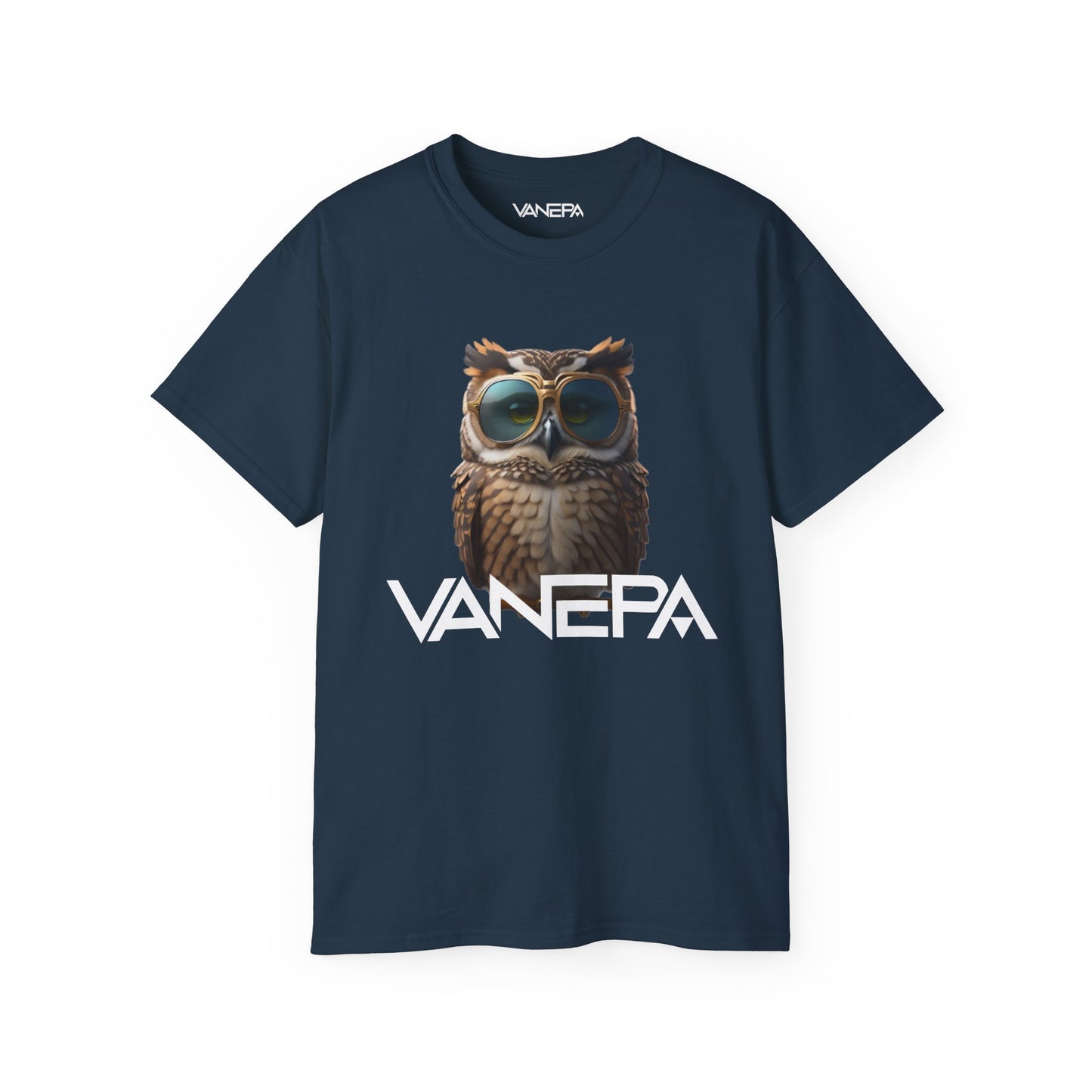 Vanepa Glasses Owl Tee