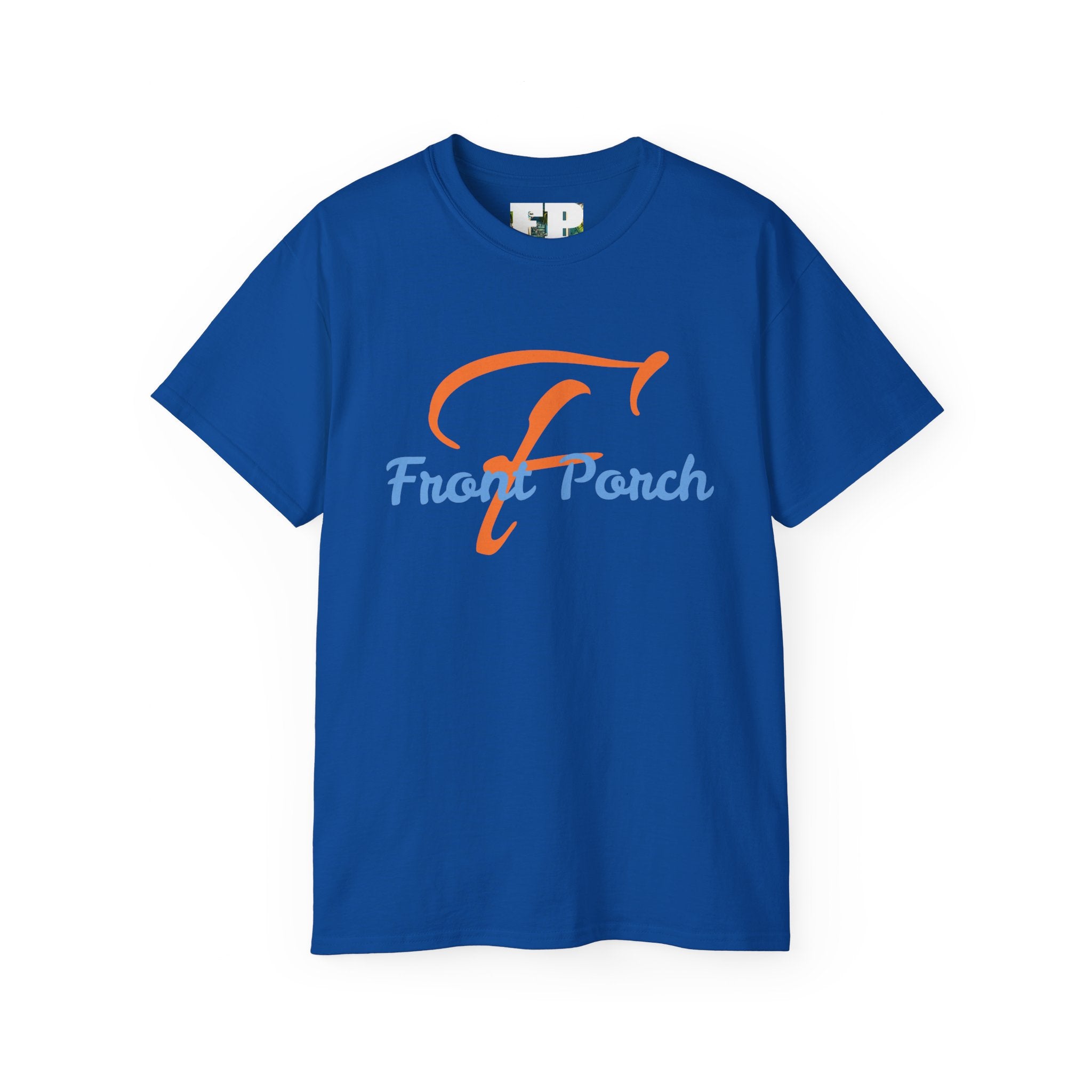 Front Porch Blue O Tee