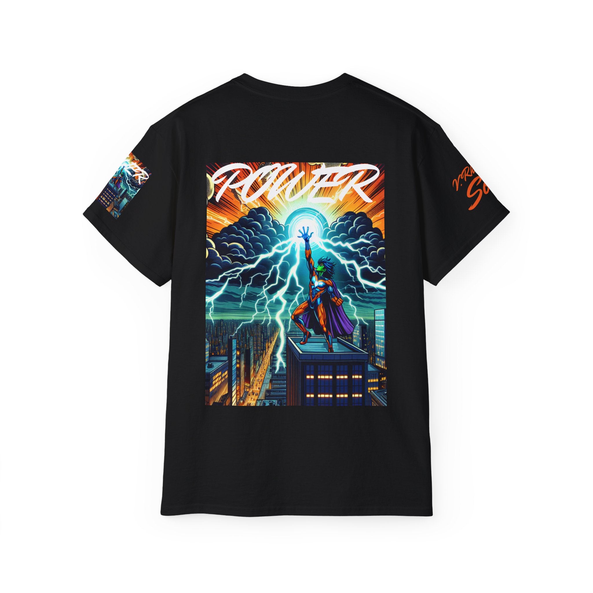 V Rhodes Power Tee