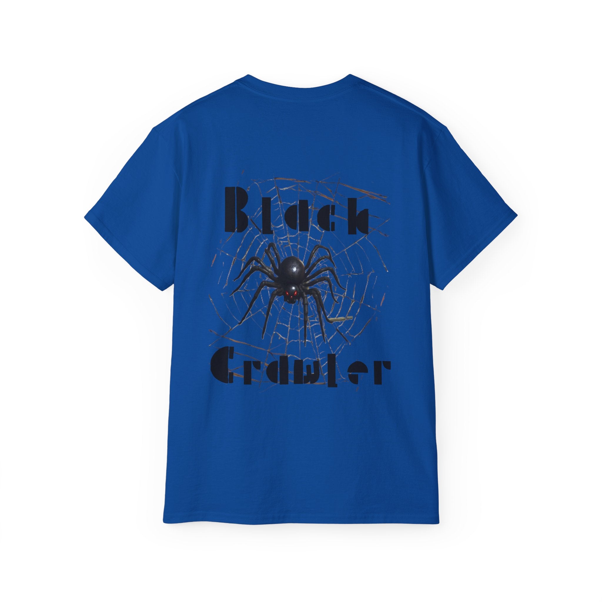 Black Crawler Spider  Tee