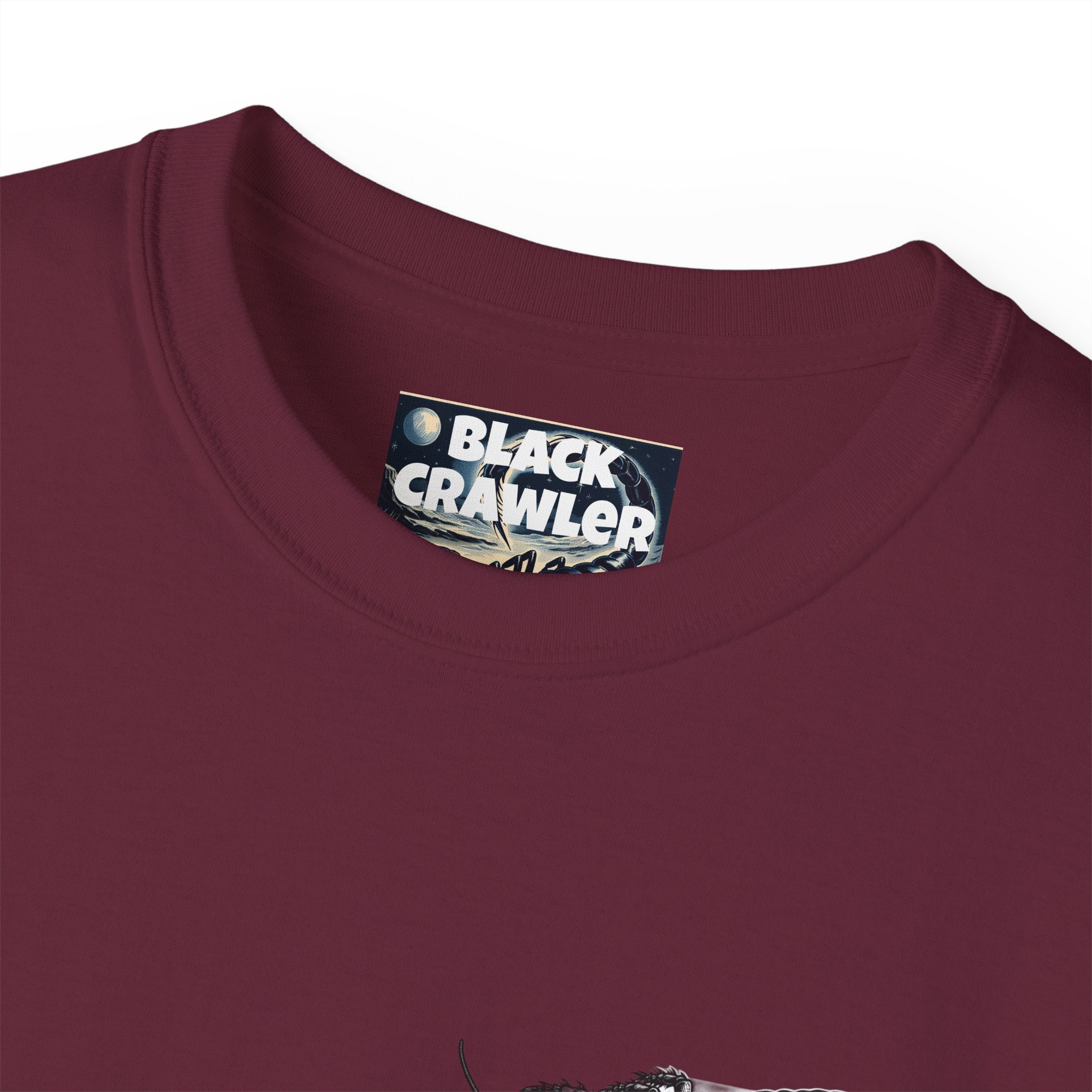 Black Crawler Creepy Crawler Tee