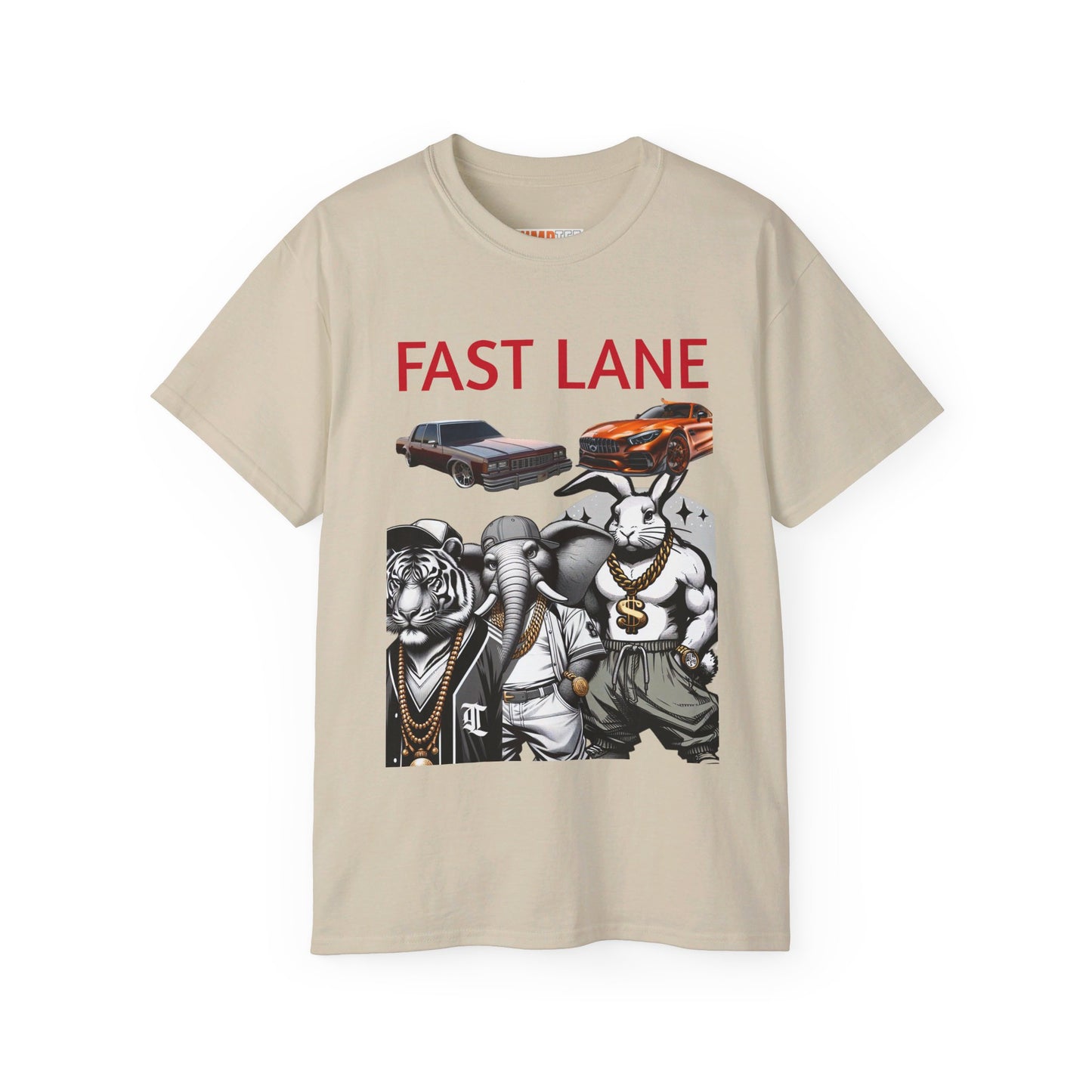 Jumptee Tee’s Fast lane Tee