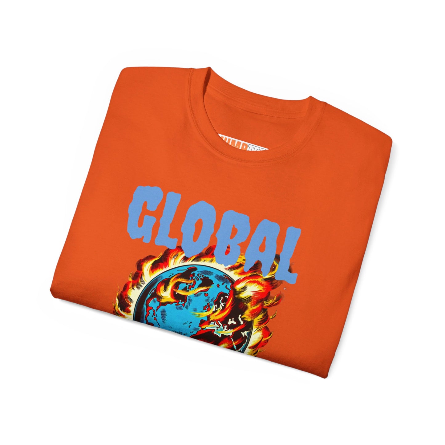 Jumptee Tee’s Global warming Tee