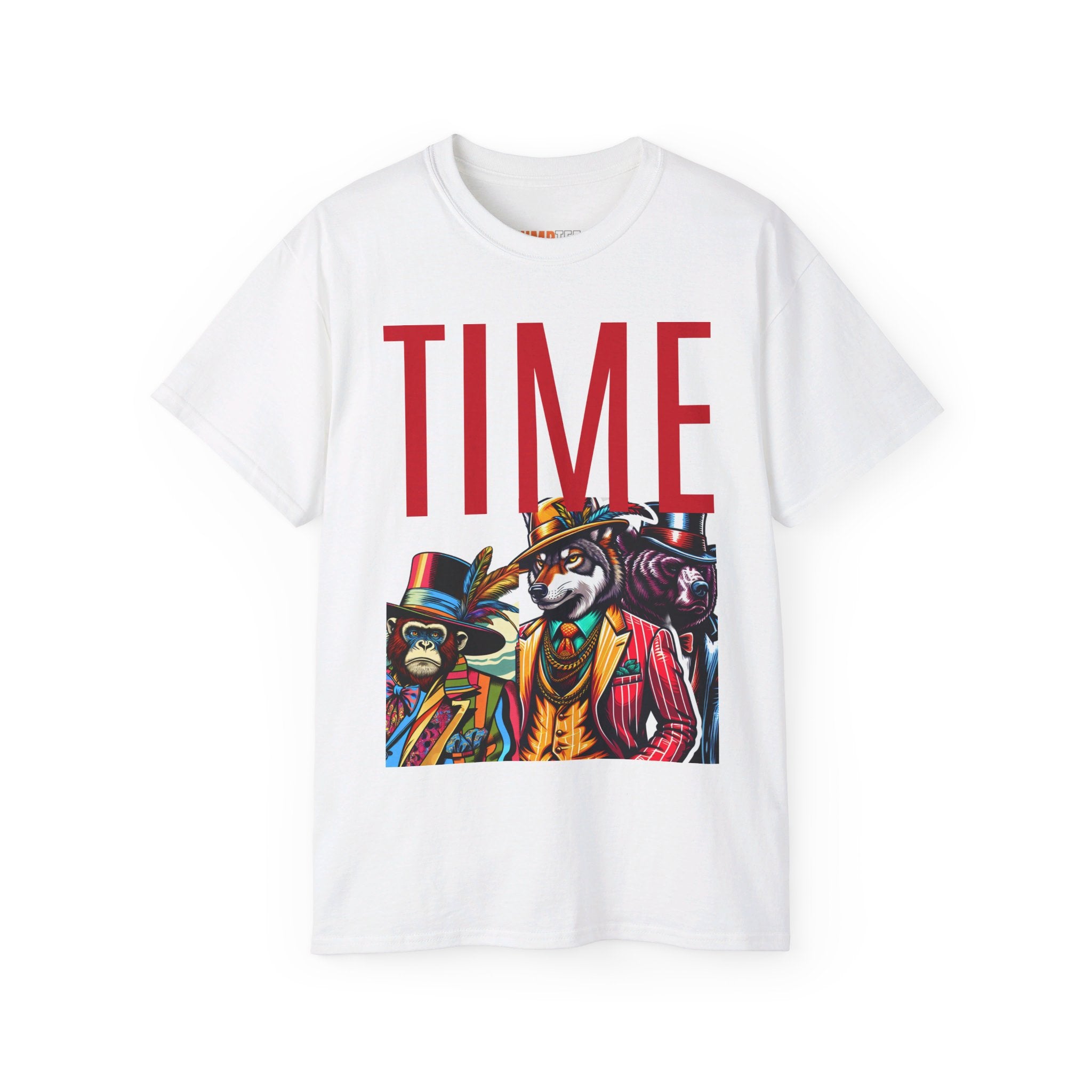 Jumptee Tee’s Clock Time Tee