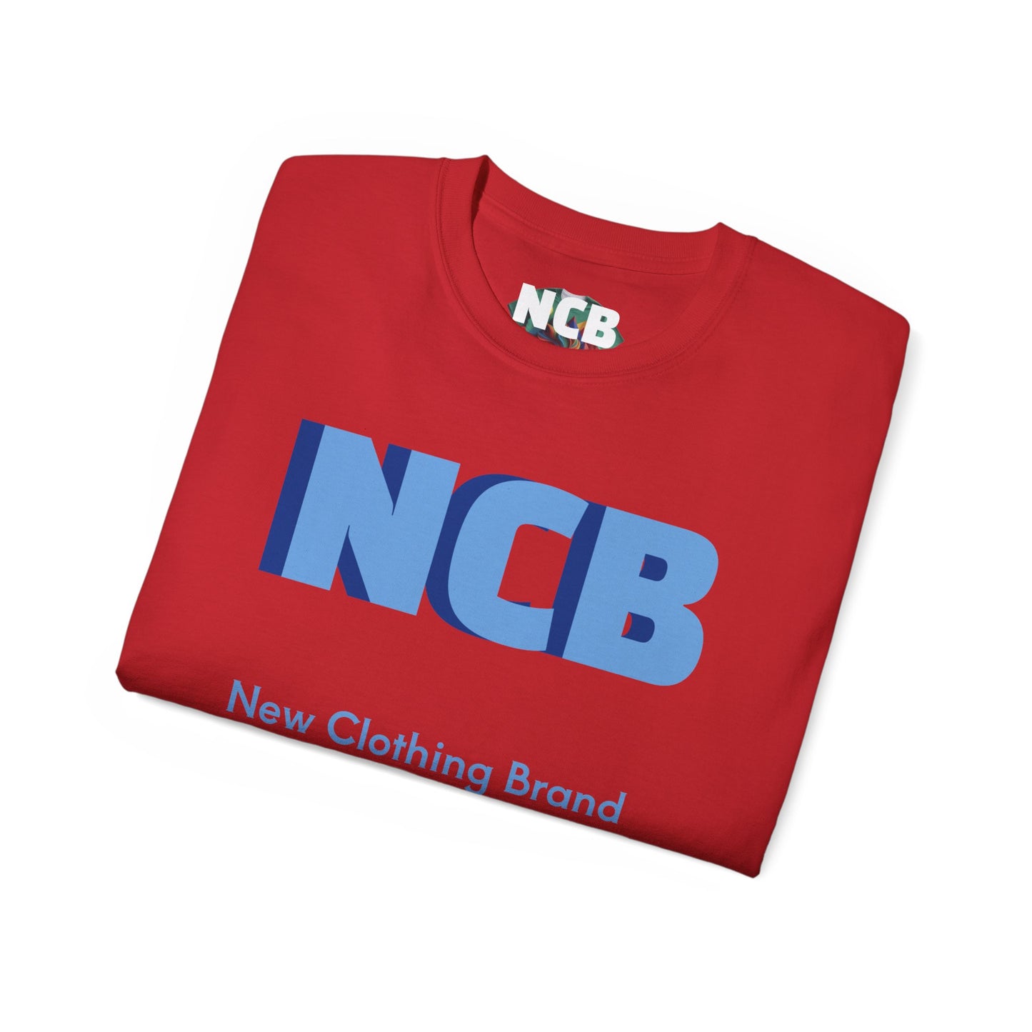 NCB Light Blue Letter Tee