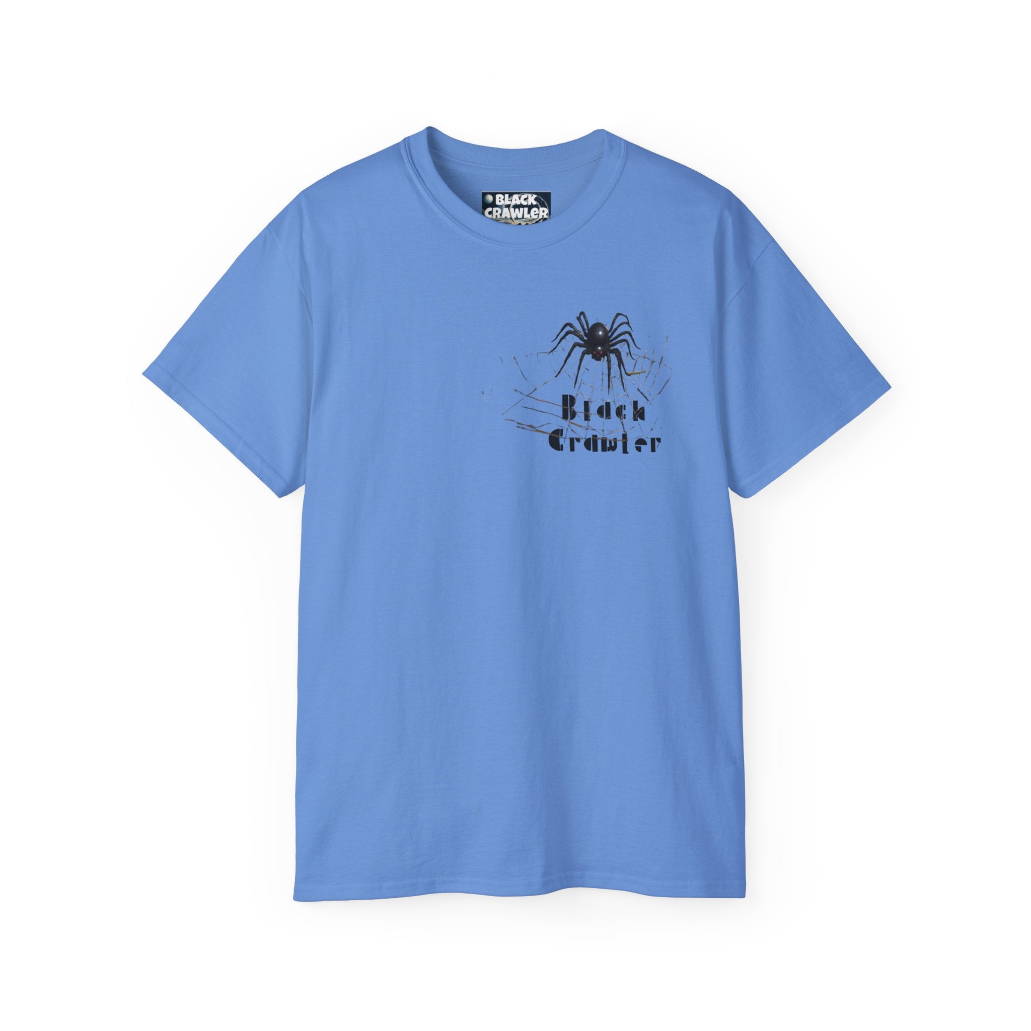 Black Crawler Spider 2 Tee