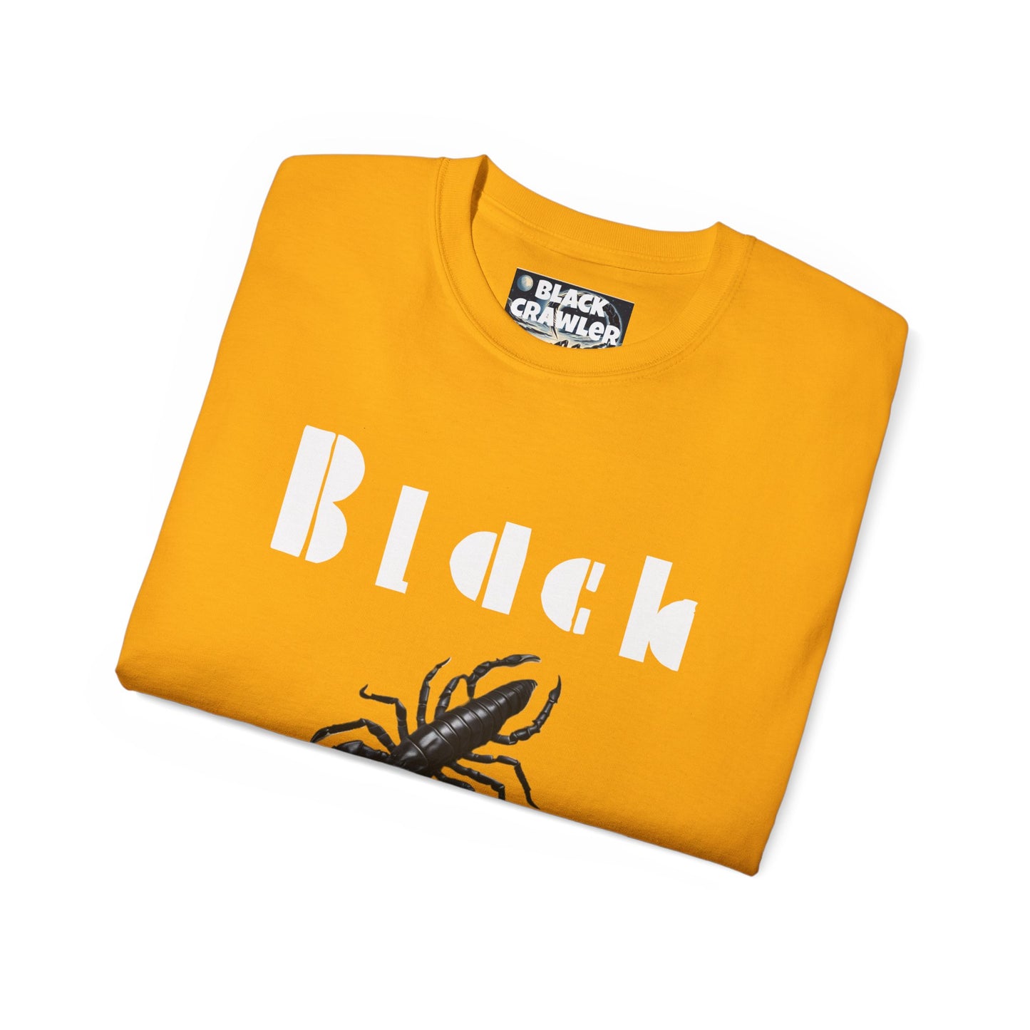 Black Crawler Scorpion Tee