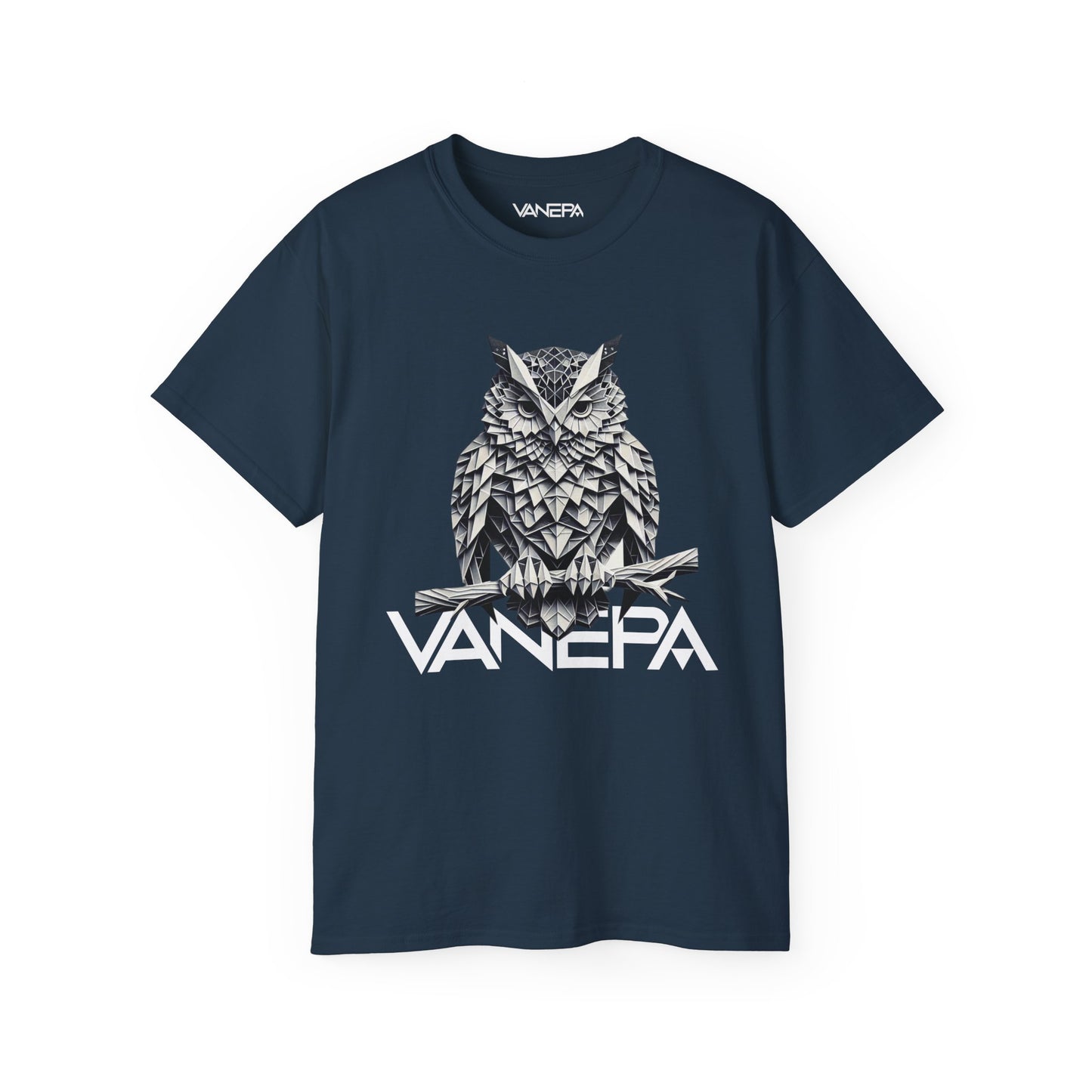 Vanepa Paper Draw Owl Tee