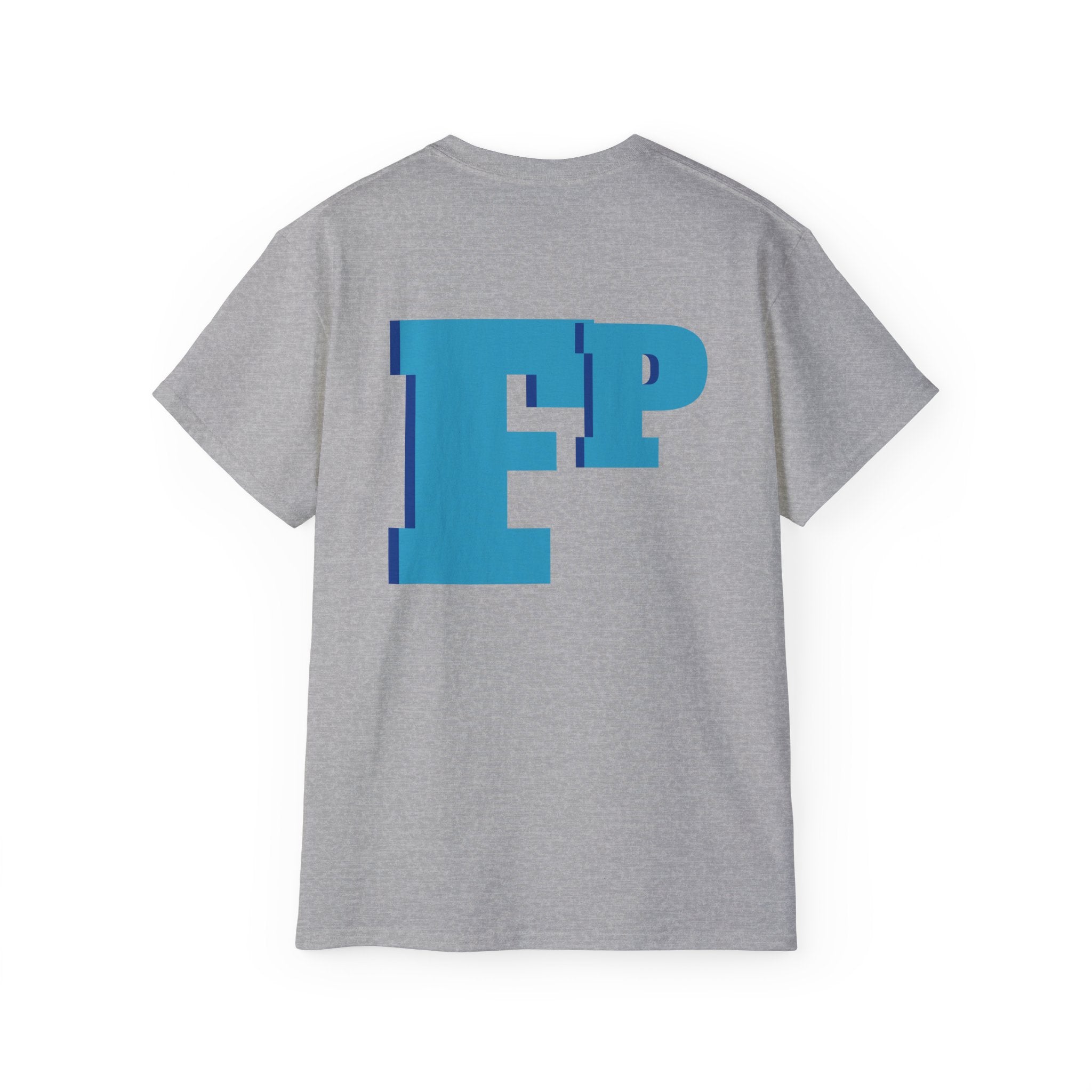 Front Page Blue B Tee