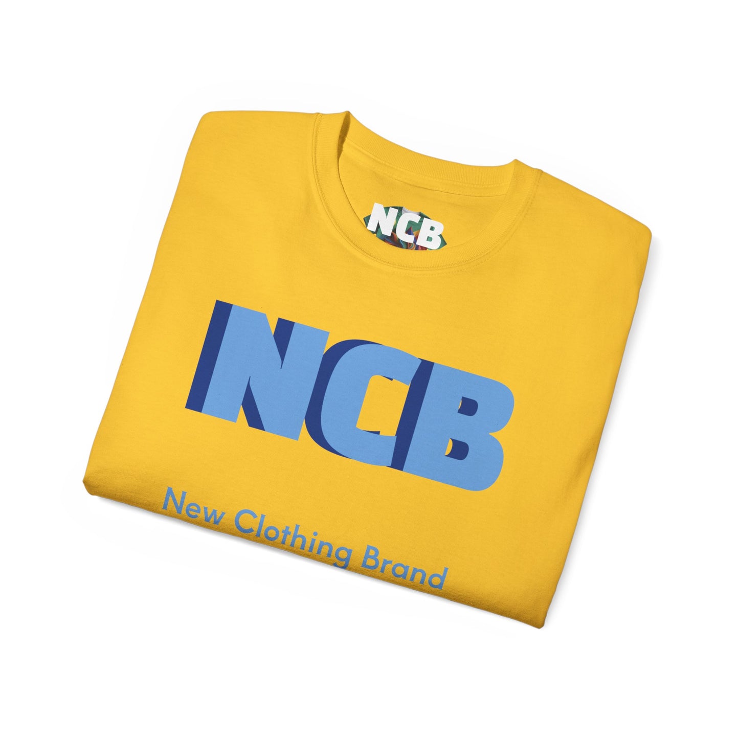 NCB Light Blue Letter Tee