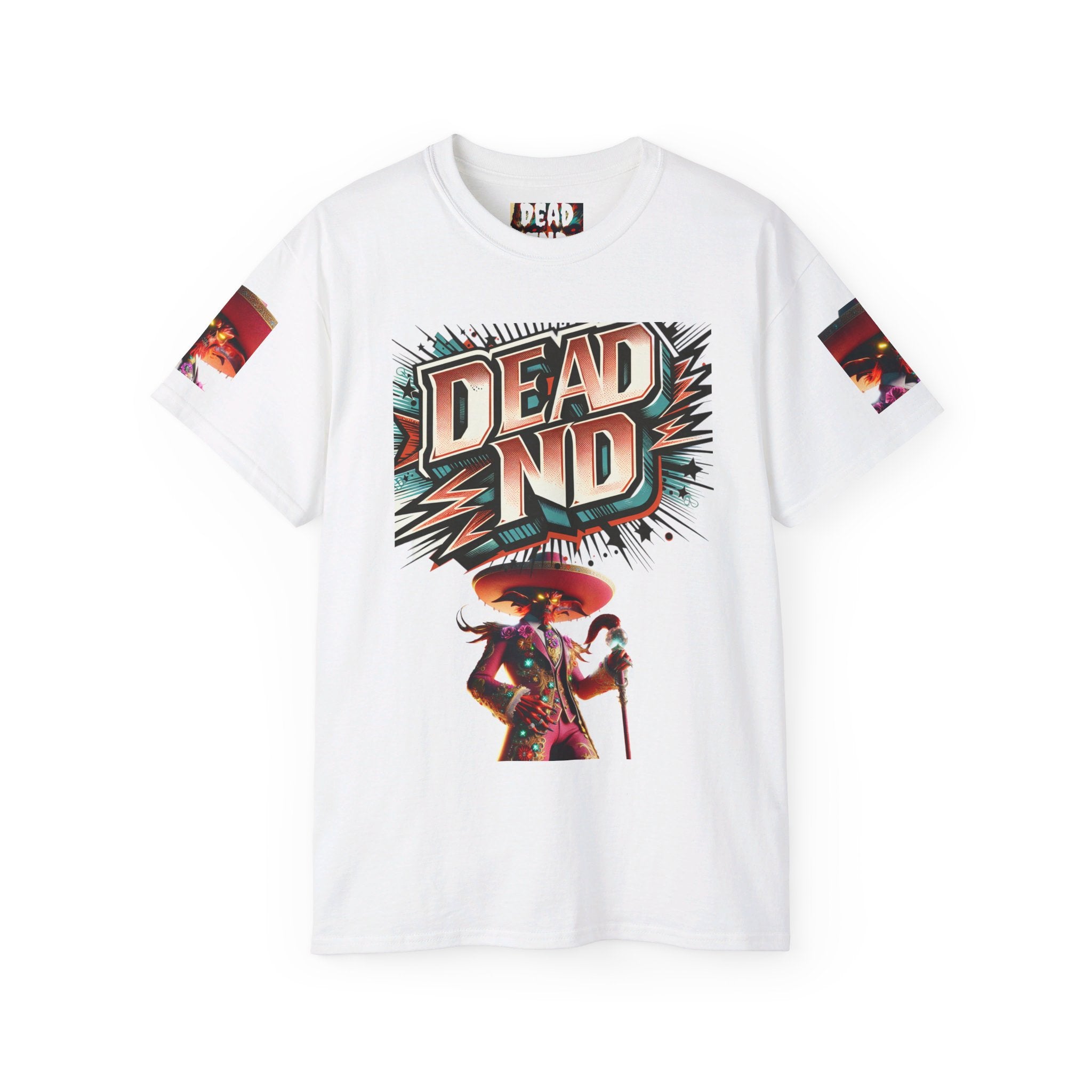 Dead End Hat Devil Tee