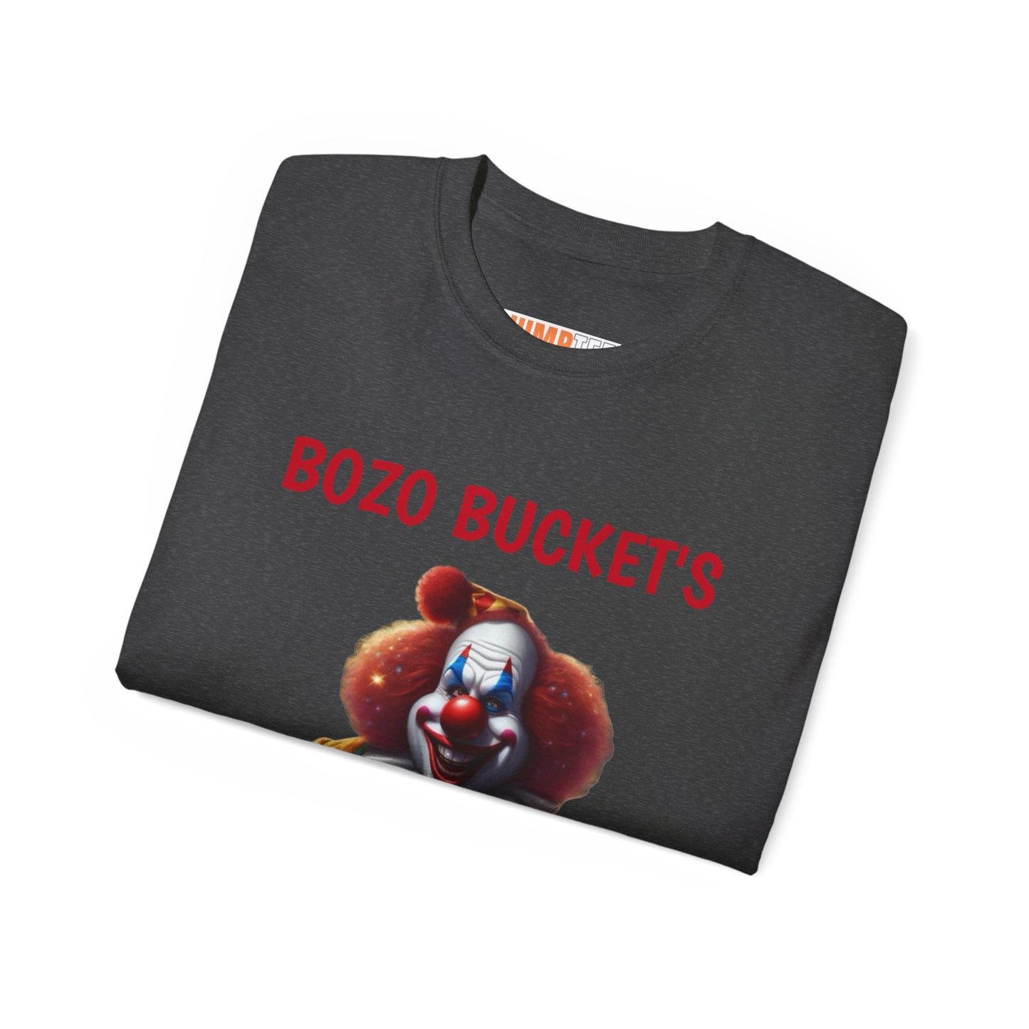 Jumptee tee’s Bozo Bucket ‘sTee