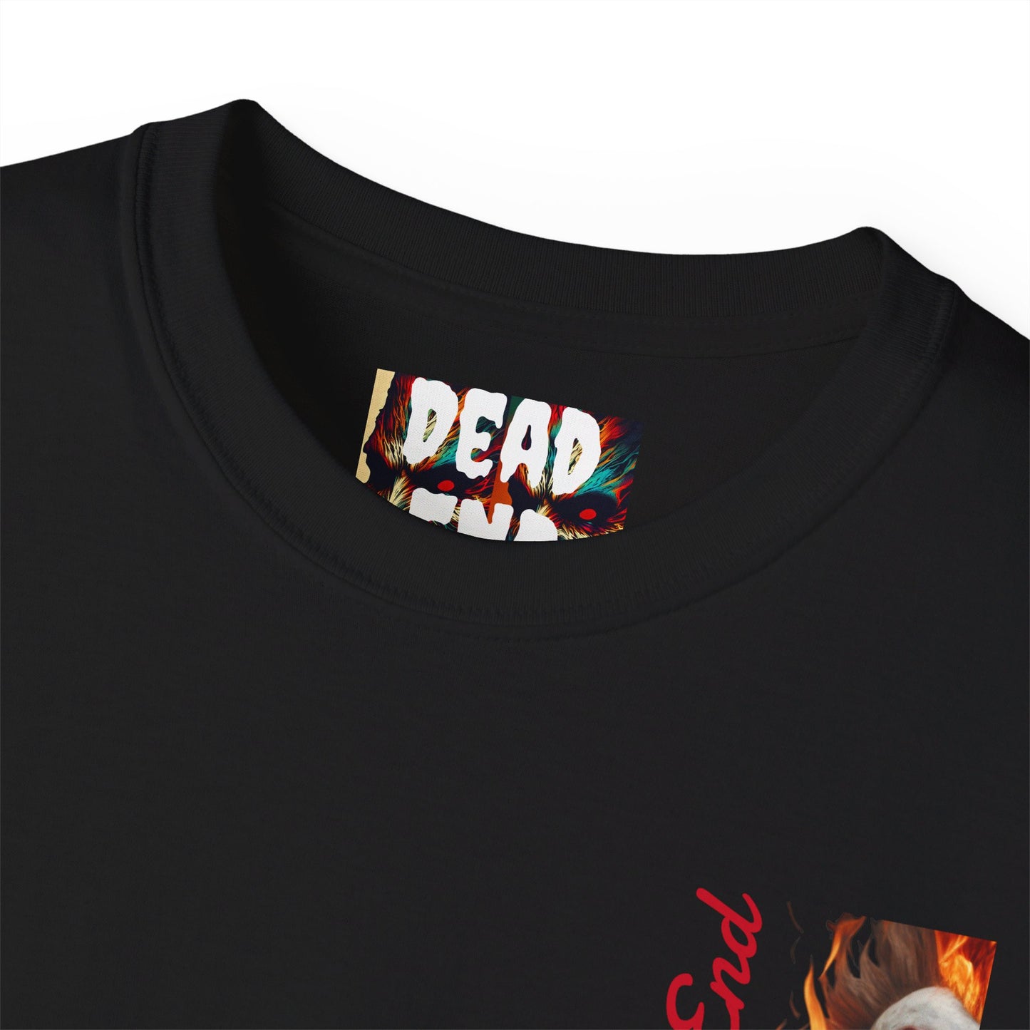 Fire clown Dead End Tee