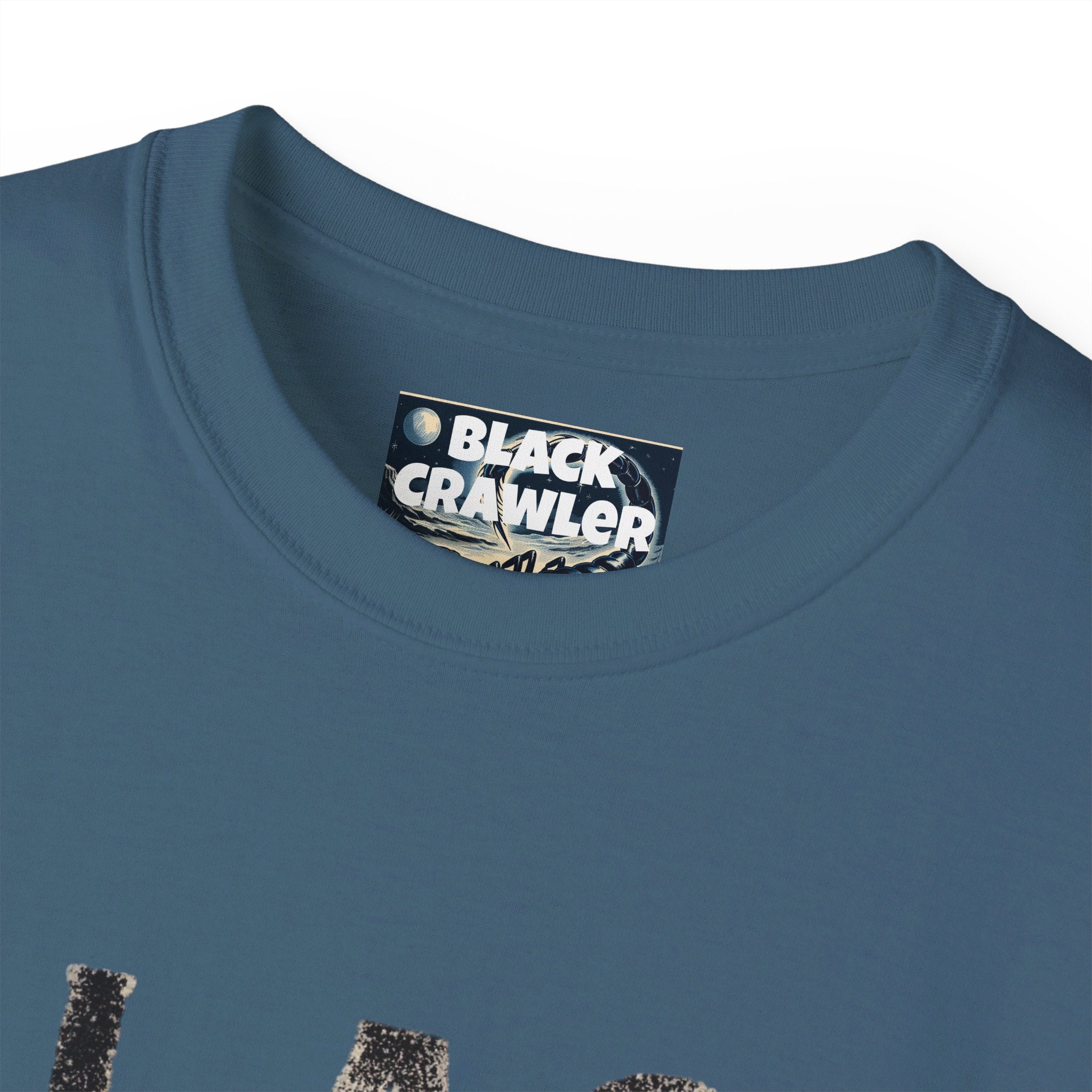 Black crawler spider Scorpio Tee