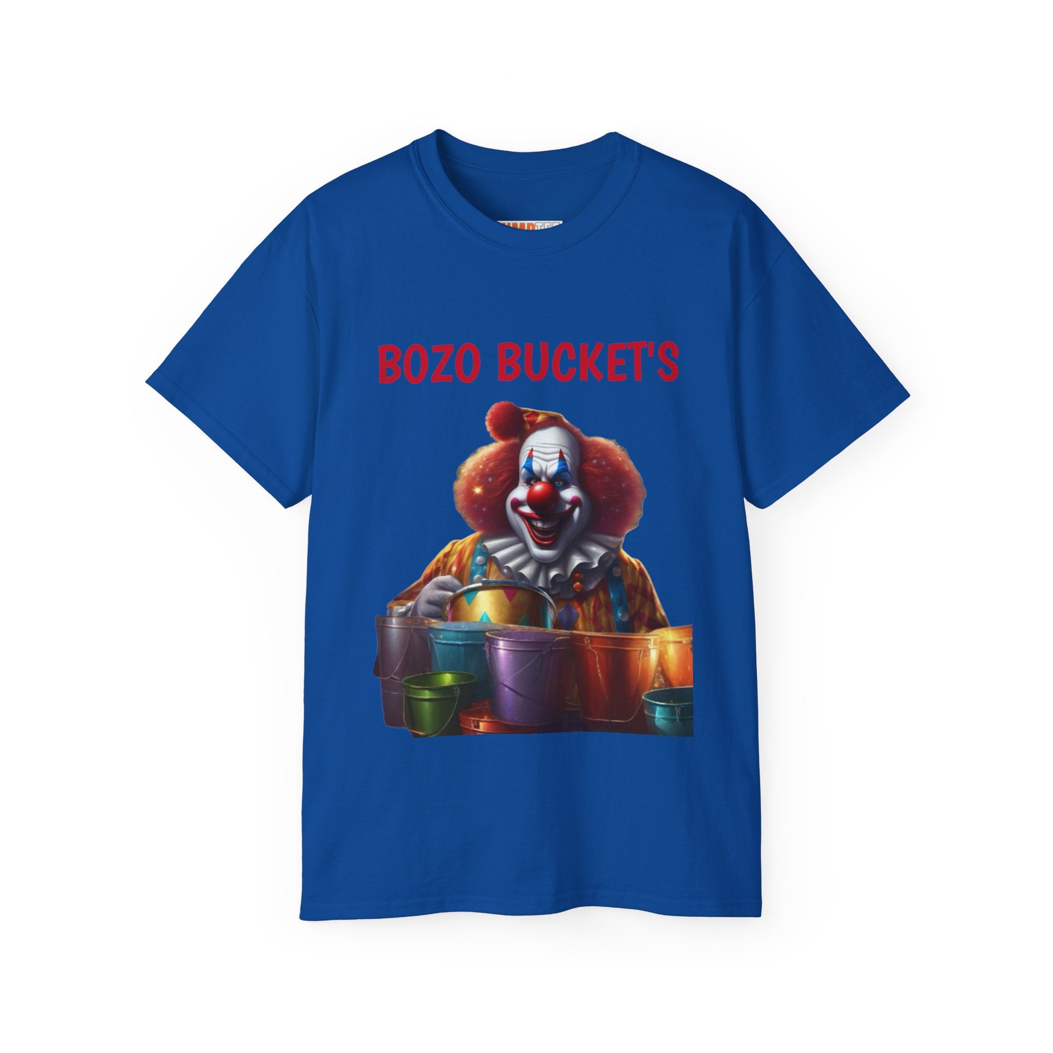 Jumptee tee’s Bozo Bucket ‘sTee