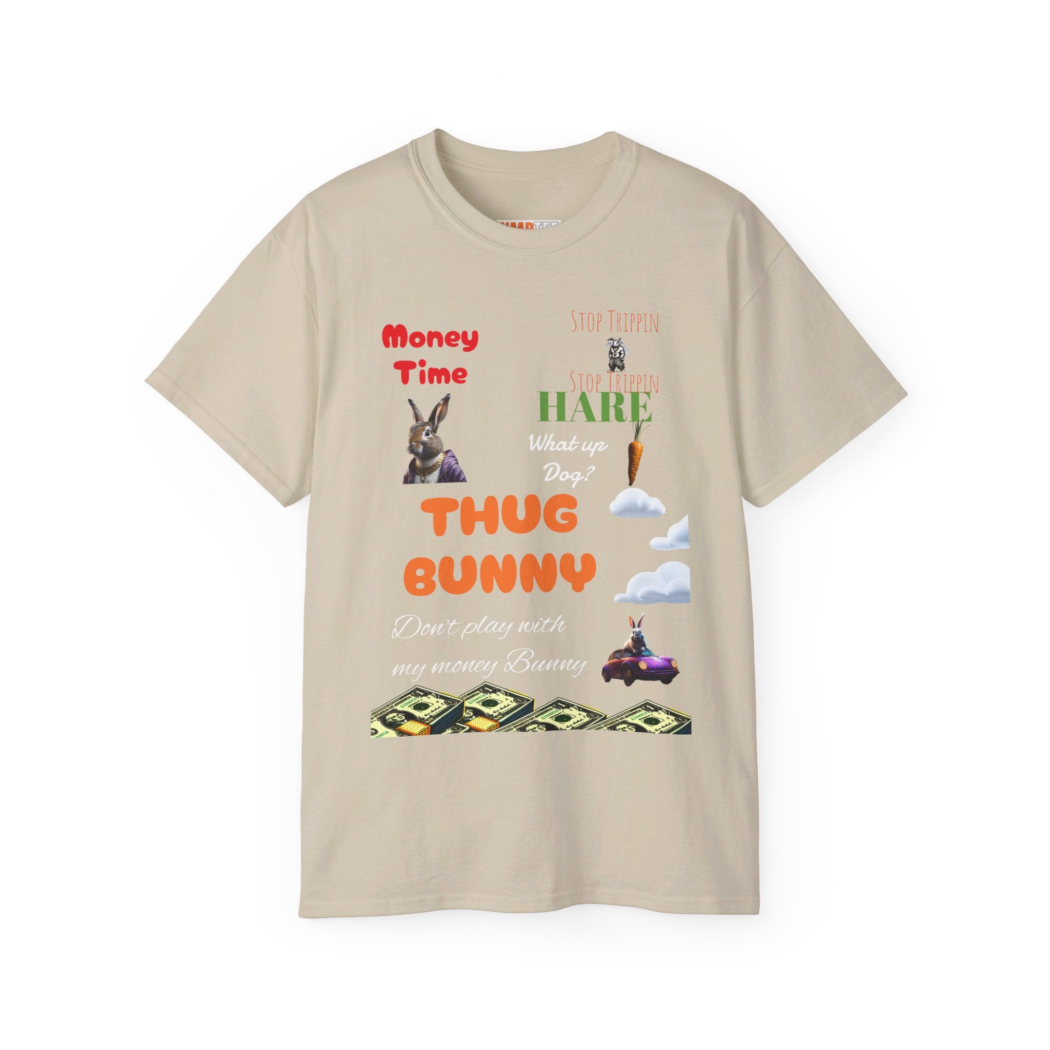 Jump Tee’s Thug Bunny Tee