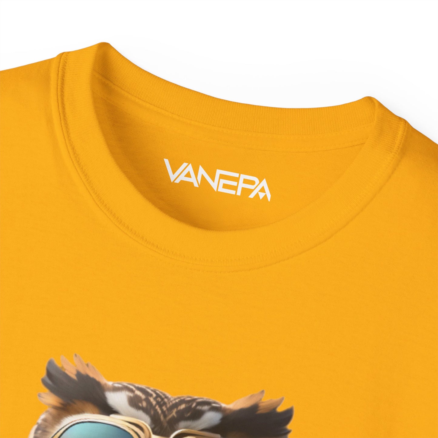 Vanepa Glasses Owl Tee