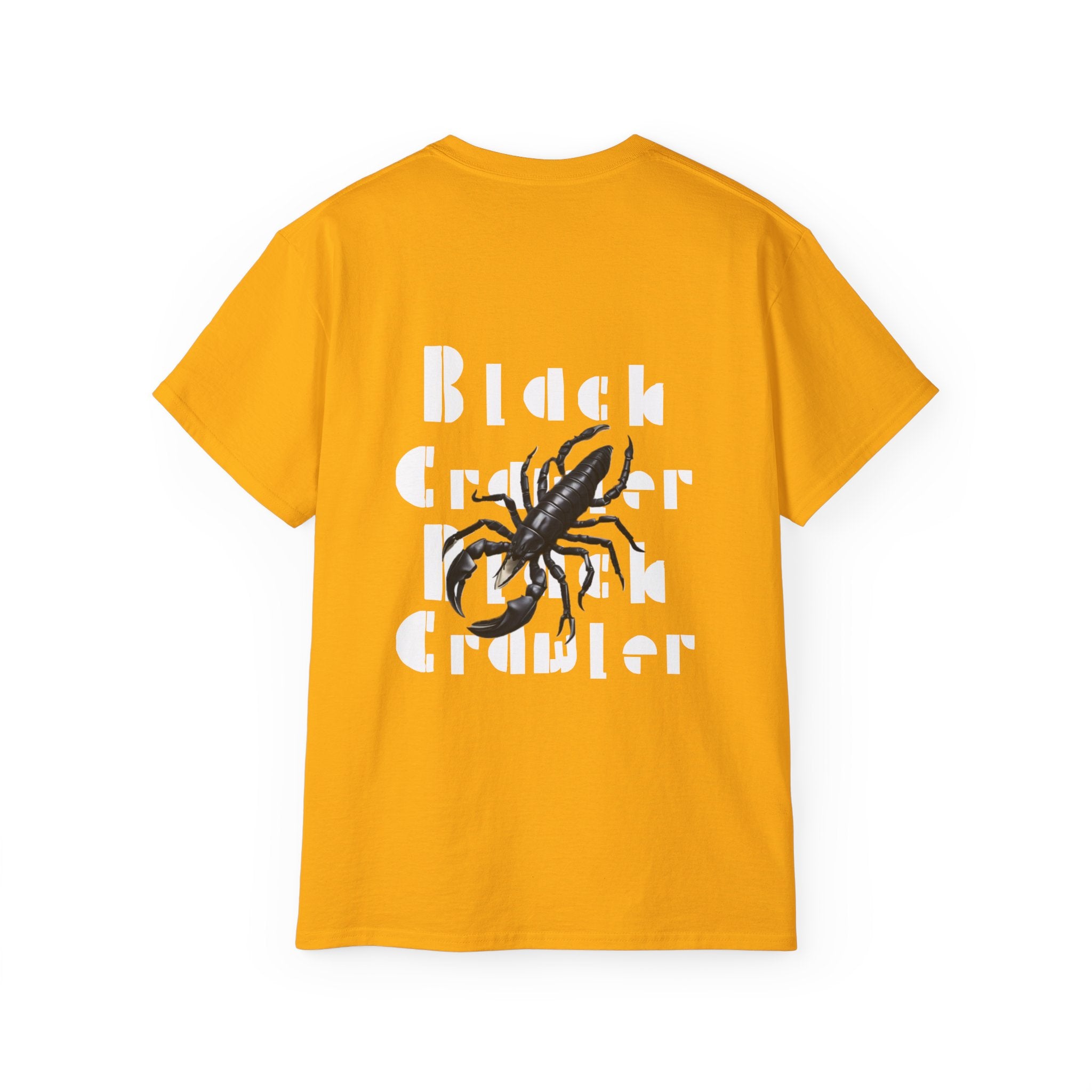 Black Crawler Scorpion Tee