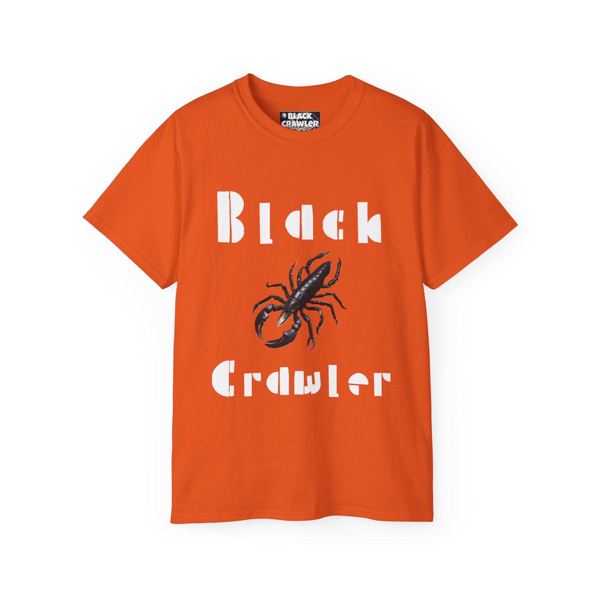 Black Crawler Scorpion Tee