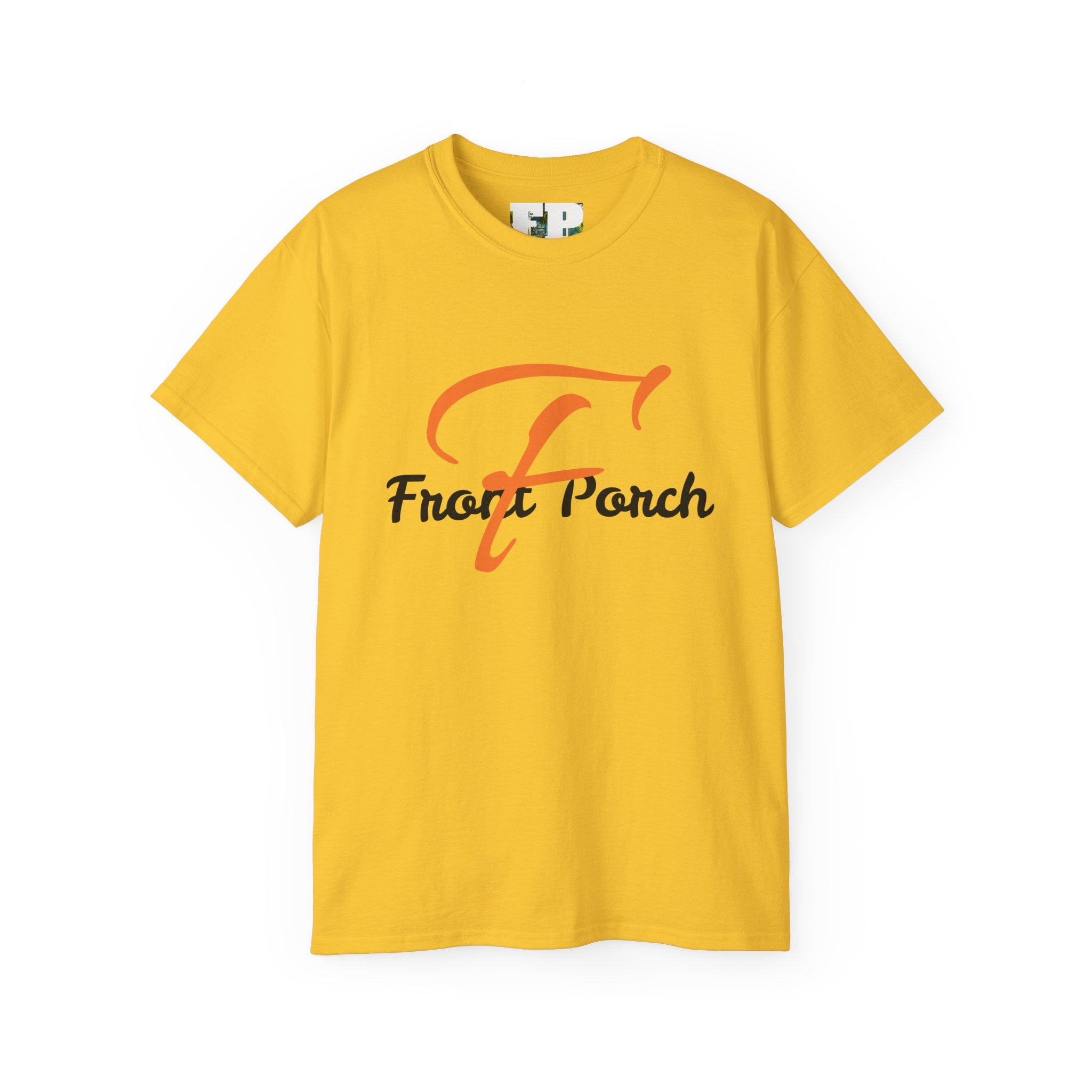 Front Porch Orange BL Tee