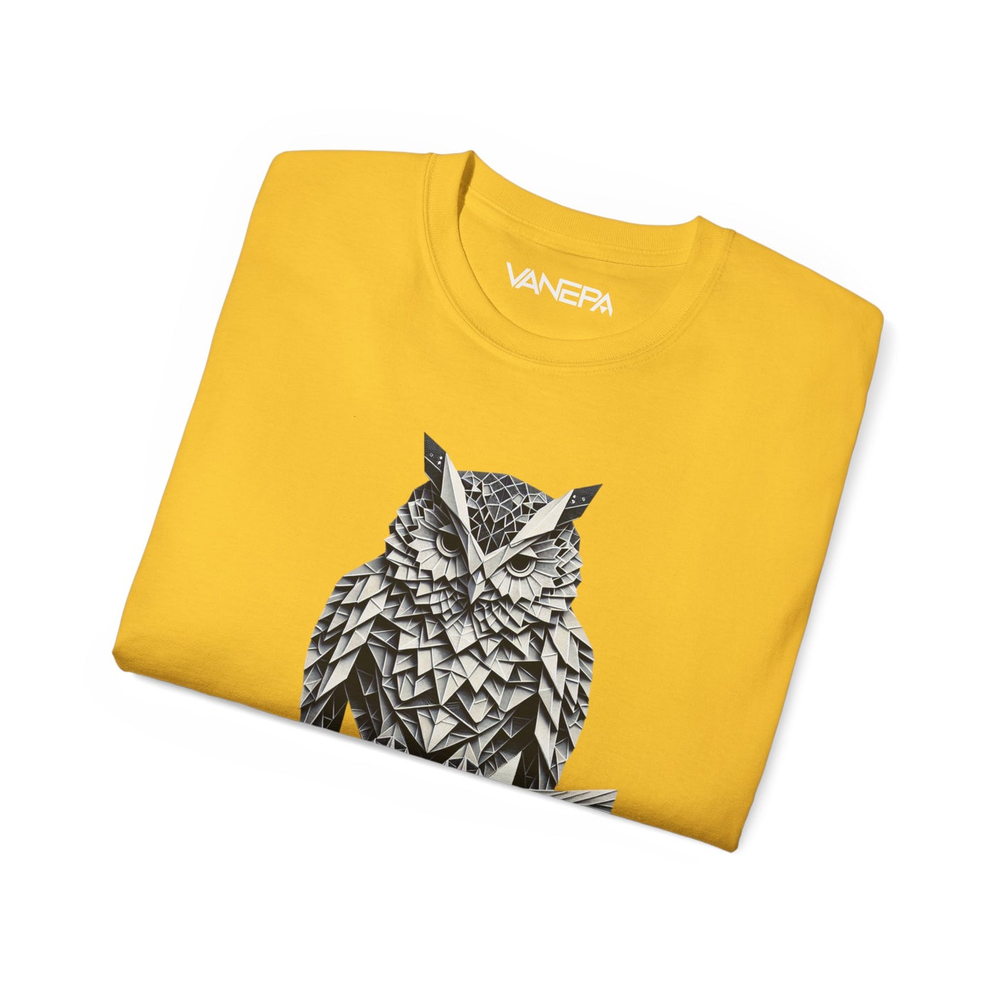 Vanepa Paper Draw Owl Tee