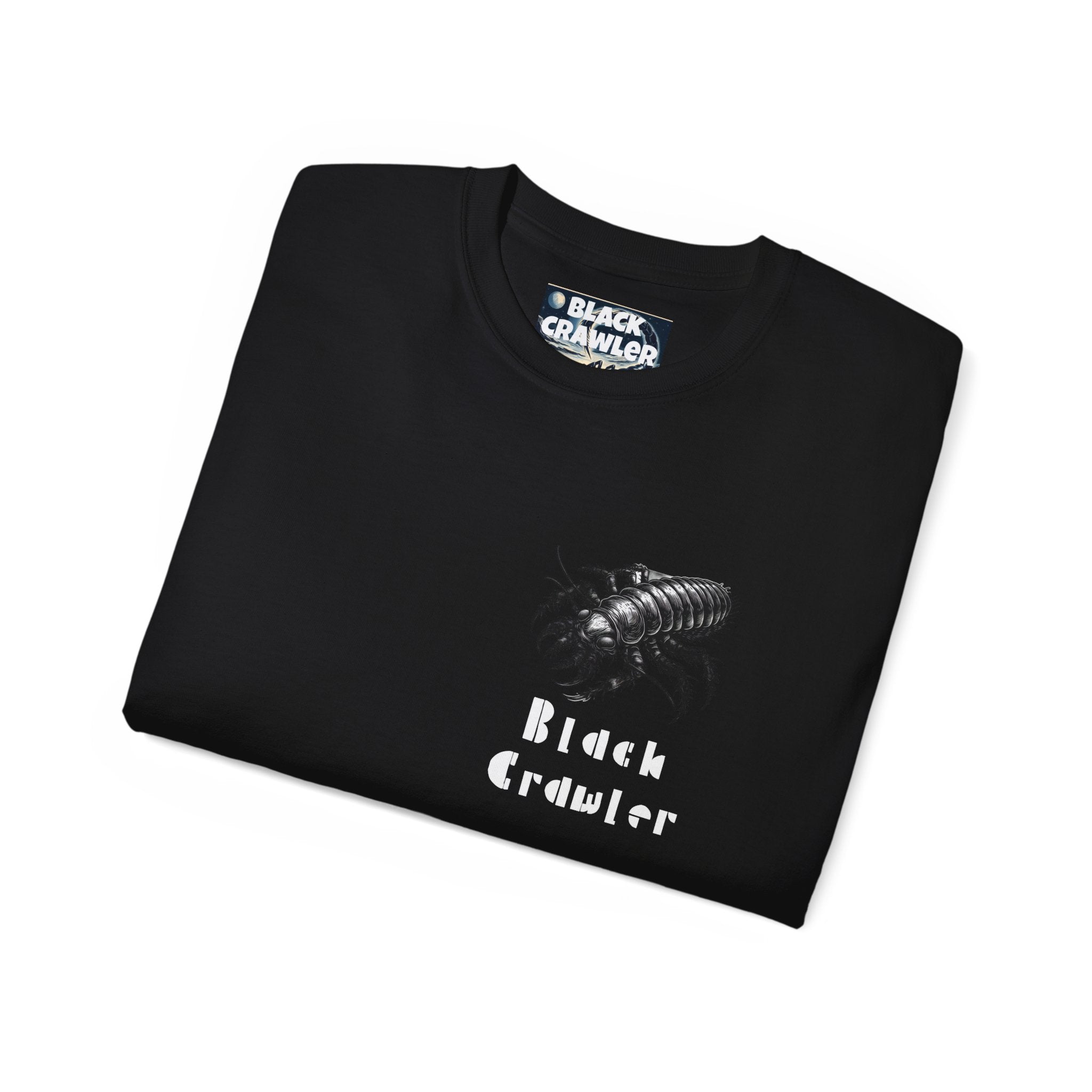 Black Crawler Creepy Crawler Tee