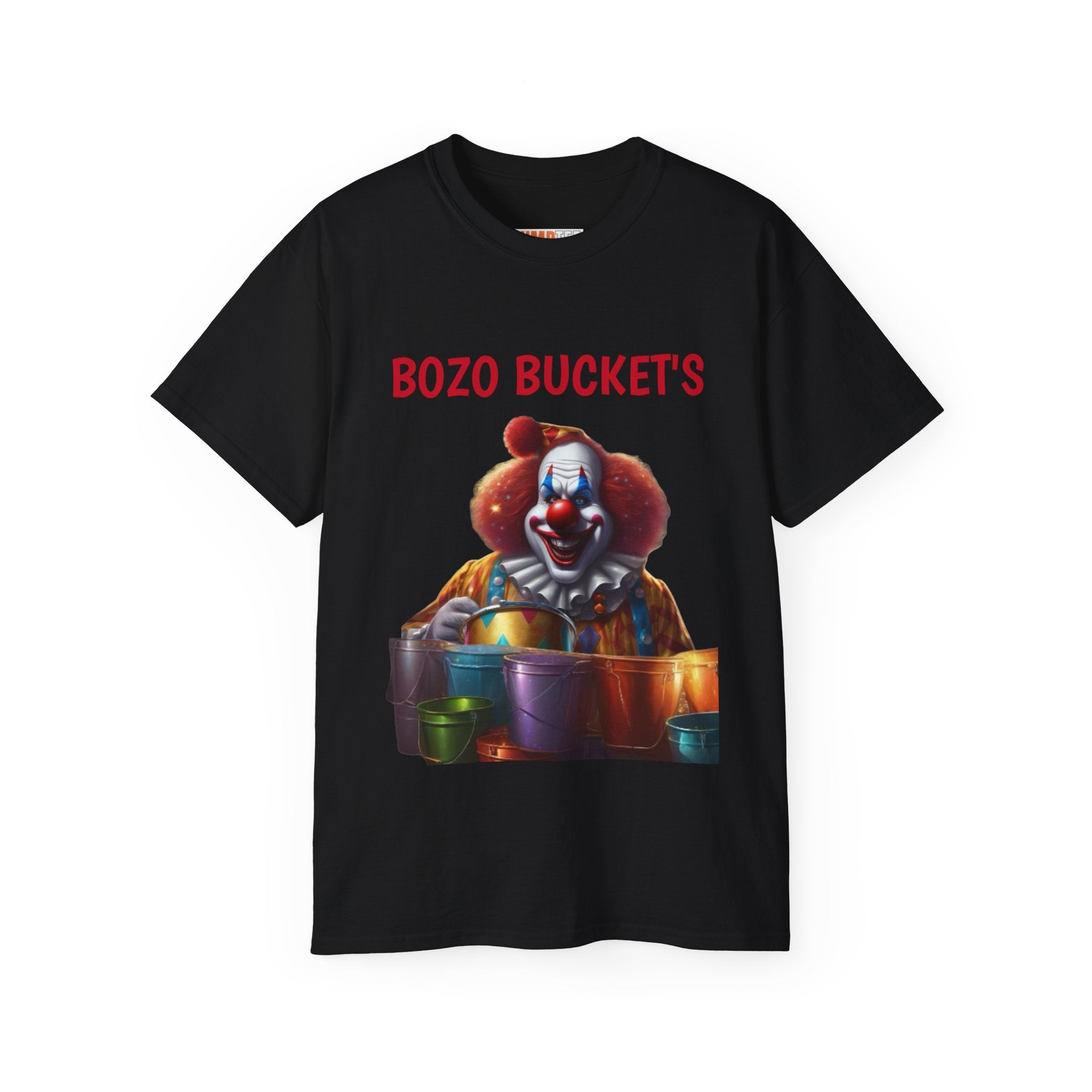 Jumptee tee’s Bozo Bucket ‘sTee