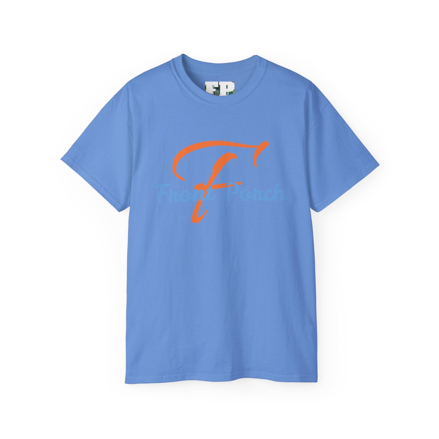 Front Porch Blue O Tee