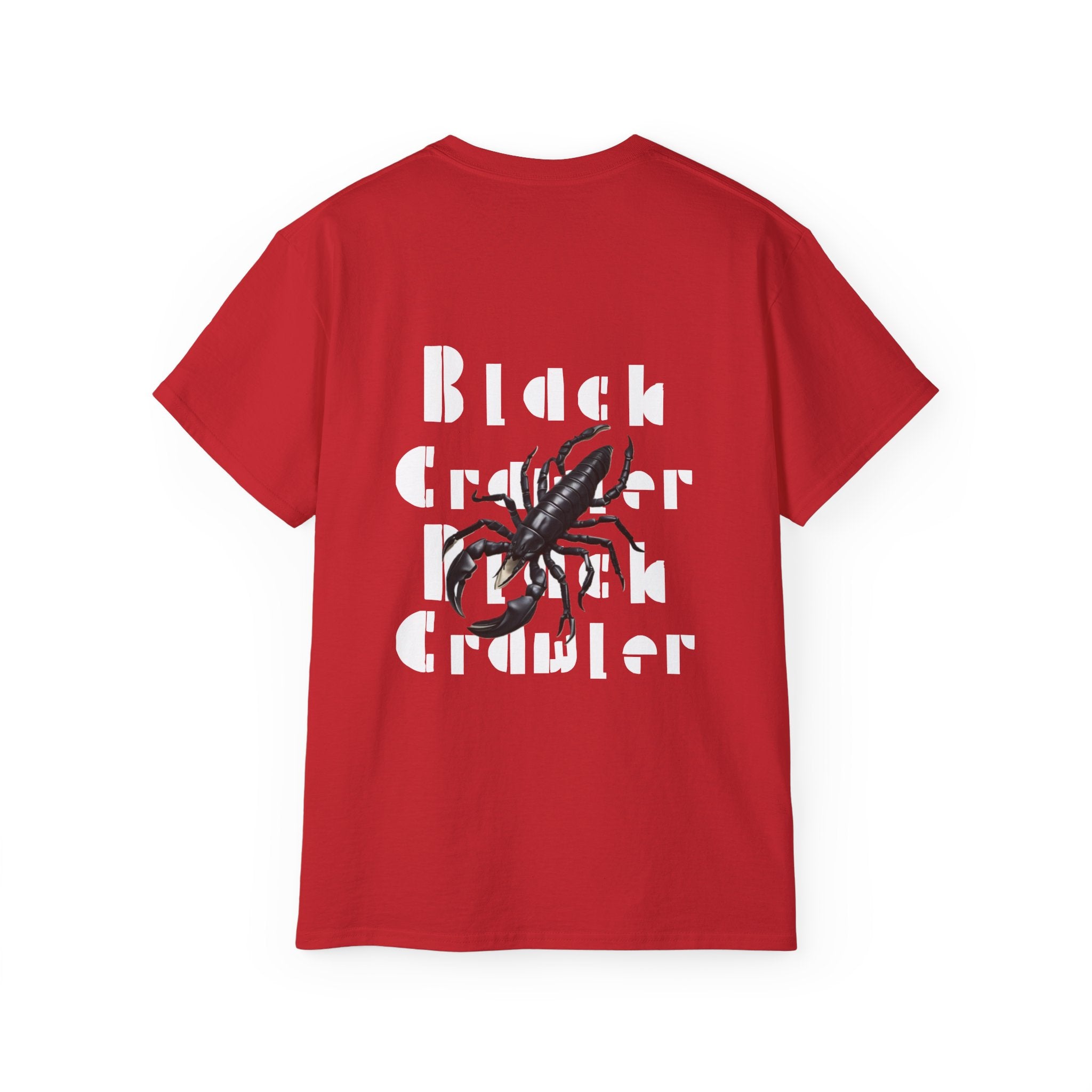 Black Crawler Scorpion Tee