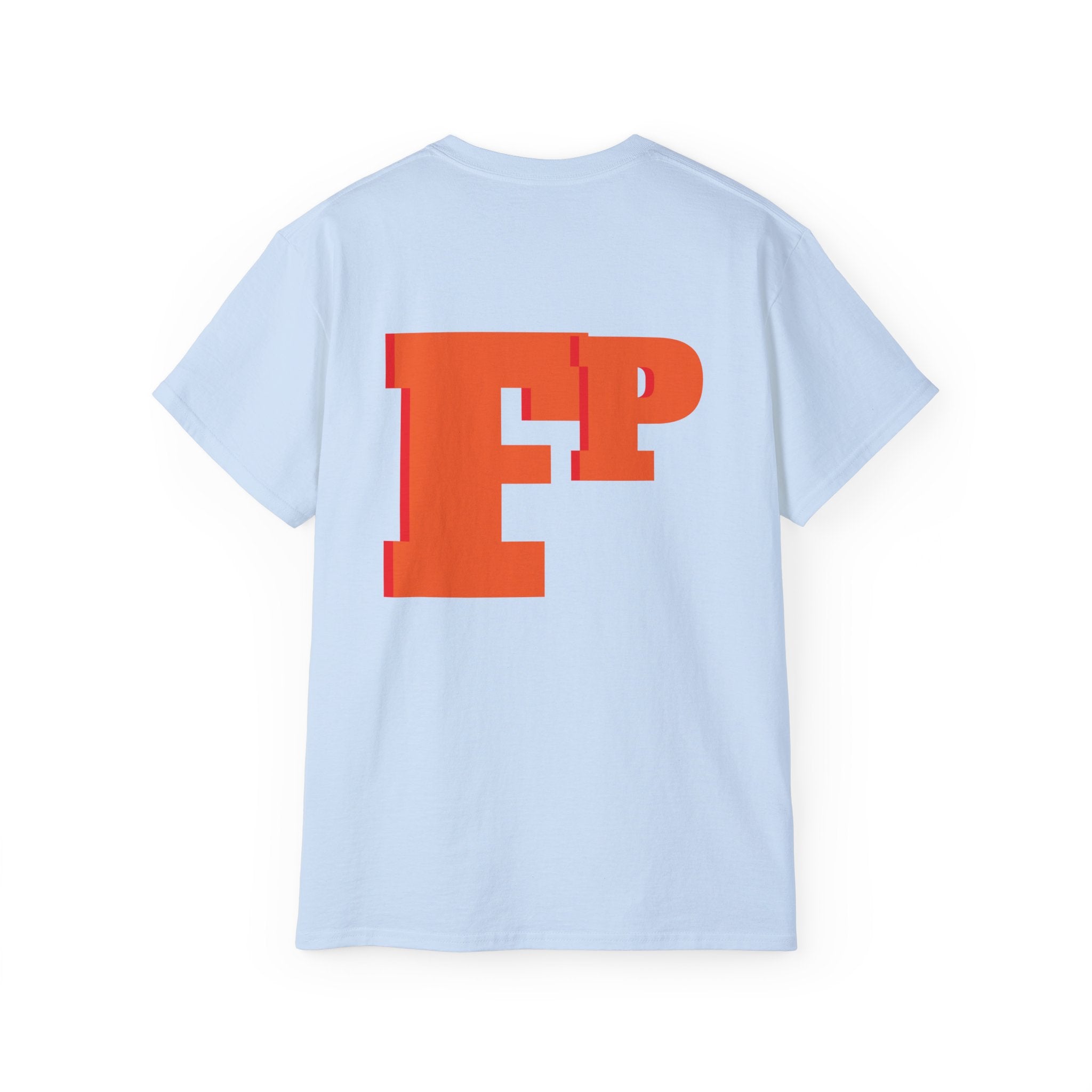 Front Porch Orange Letter Tee