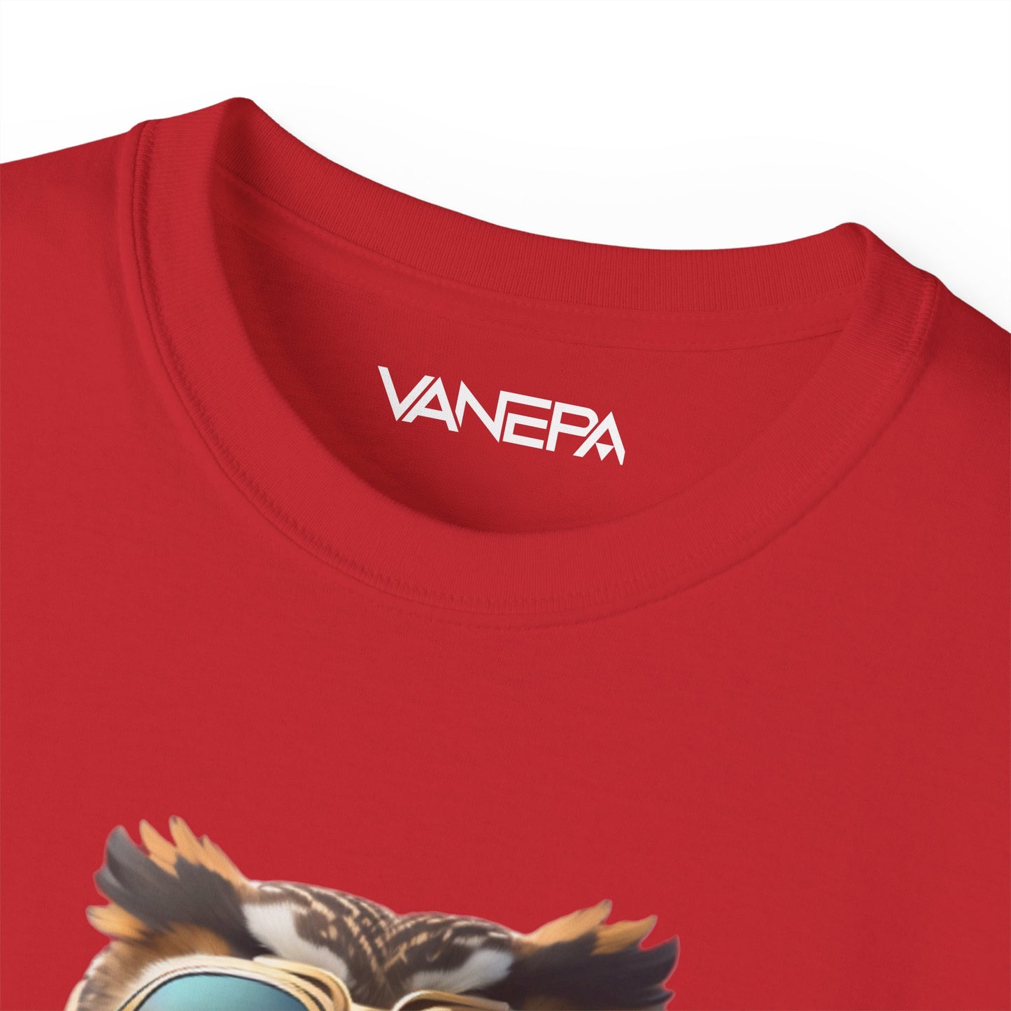 Vanepa Glasses Owl Tee