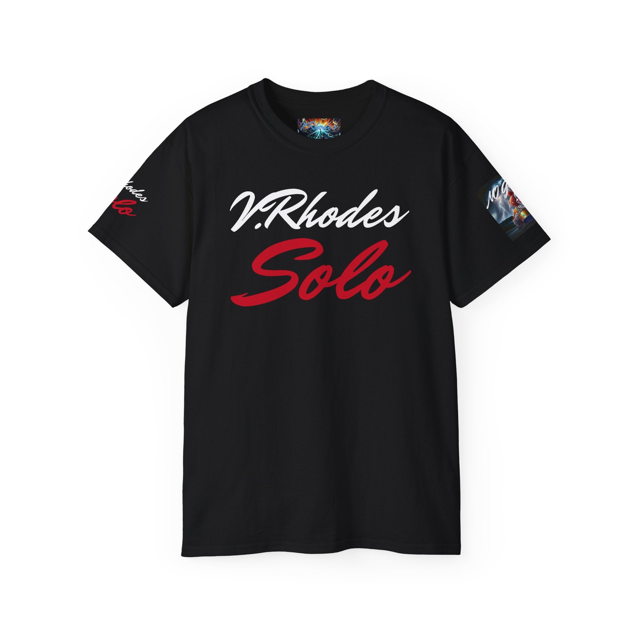 V Rhodes No Goofy Tee