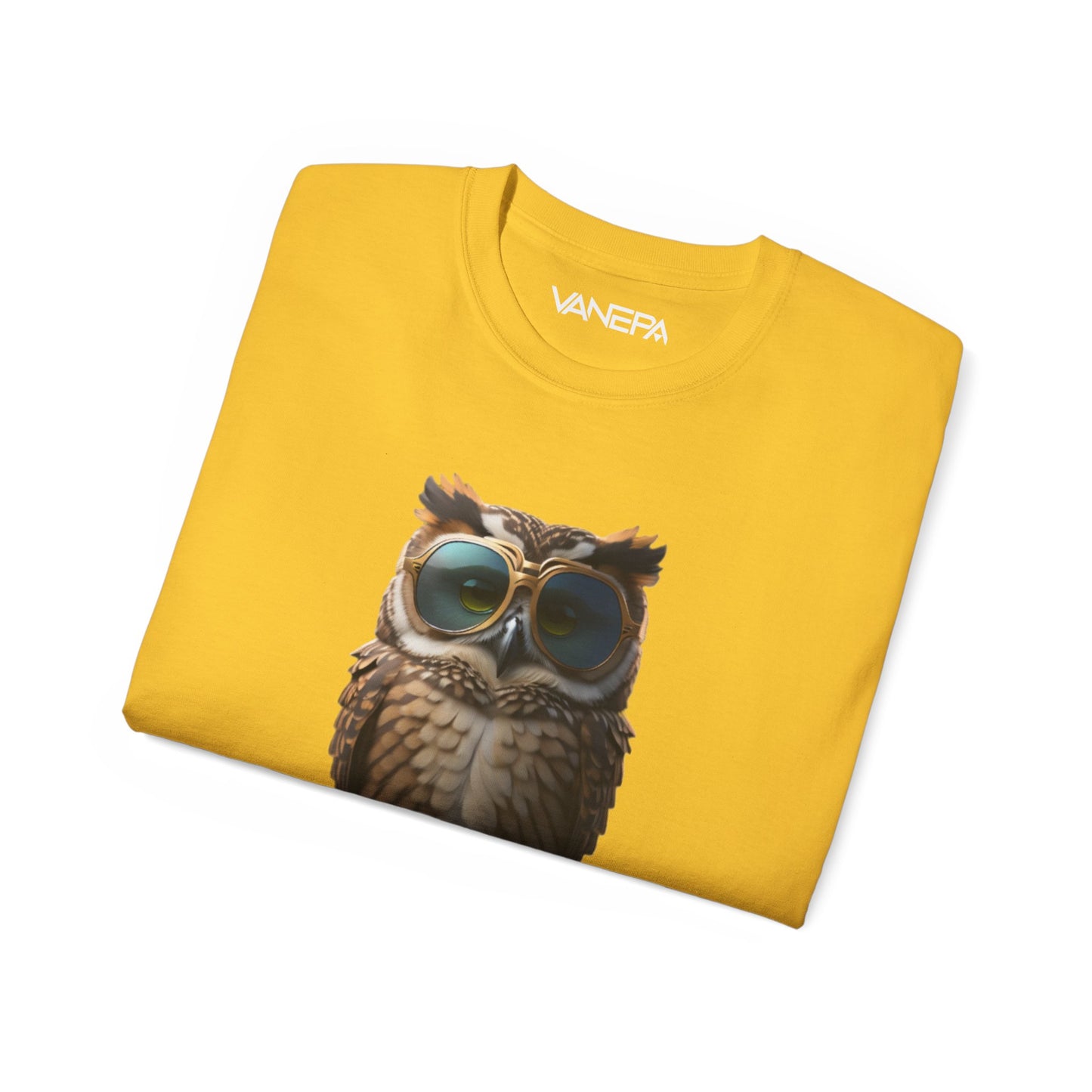 Vanepa Glasses Owl Tee