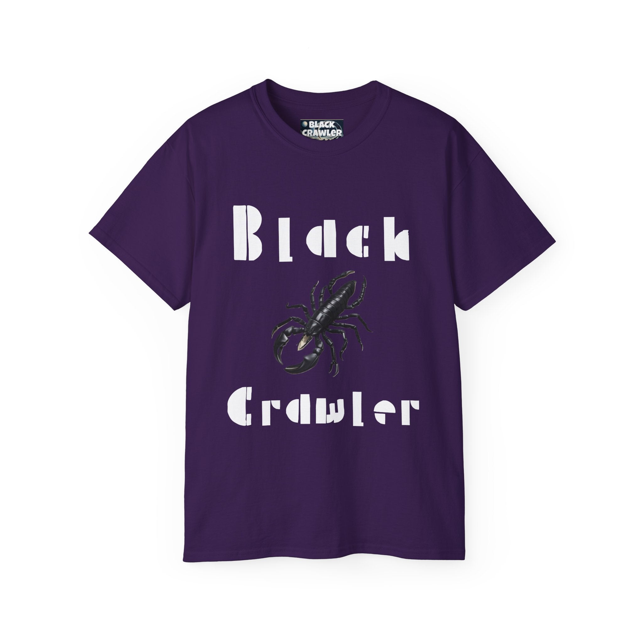 Black Crawler Scorpion Tee