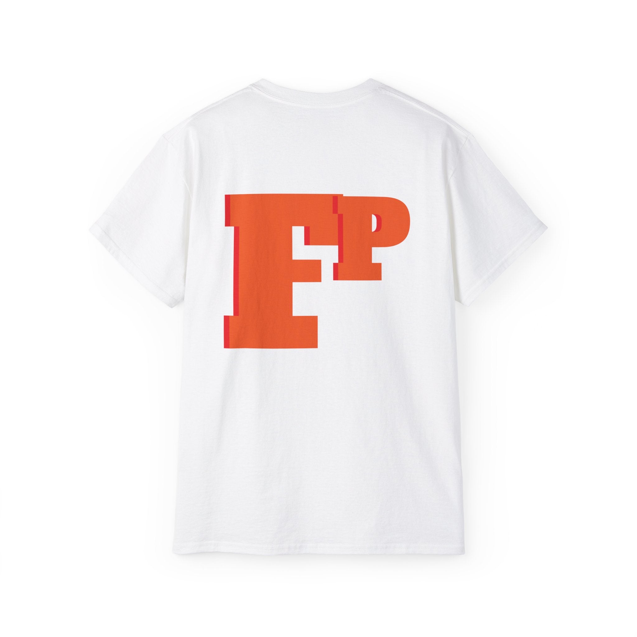 Front Porch Orange Letter Tee